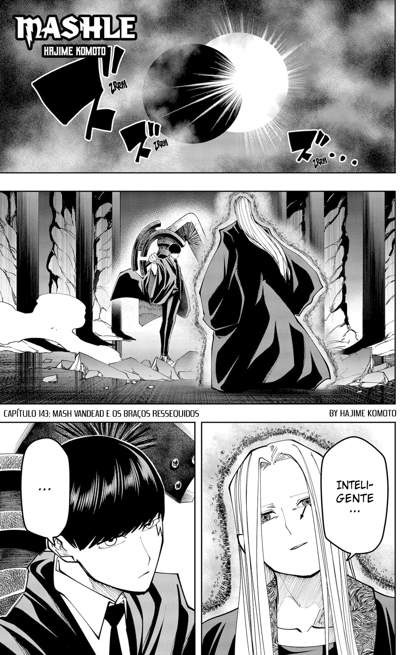 Read Mashle Magic and Muscles PT-BR Manga Online
