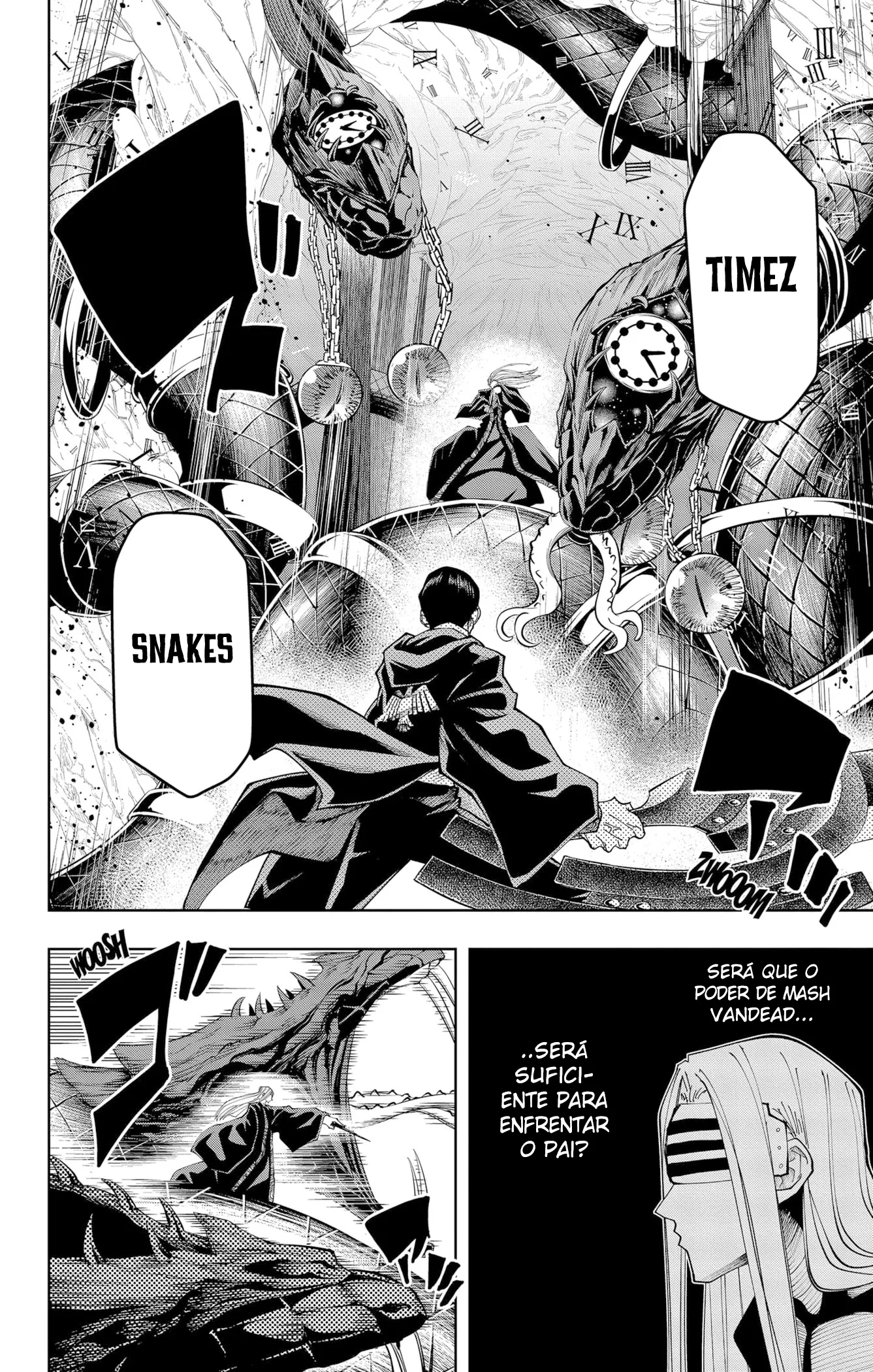 Read Mashle Magic and Muscles PT-BR Manga Online