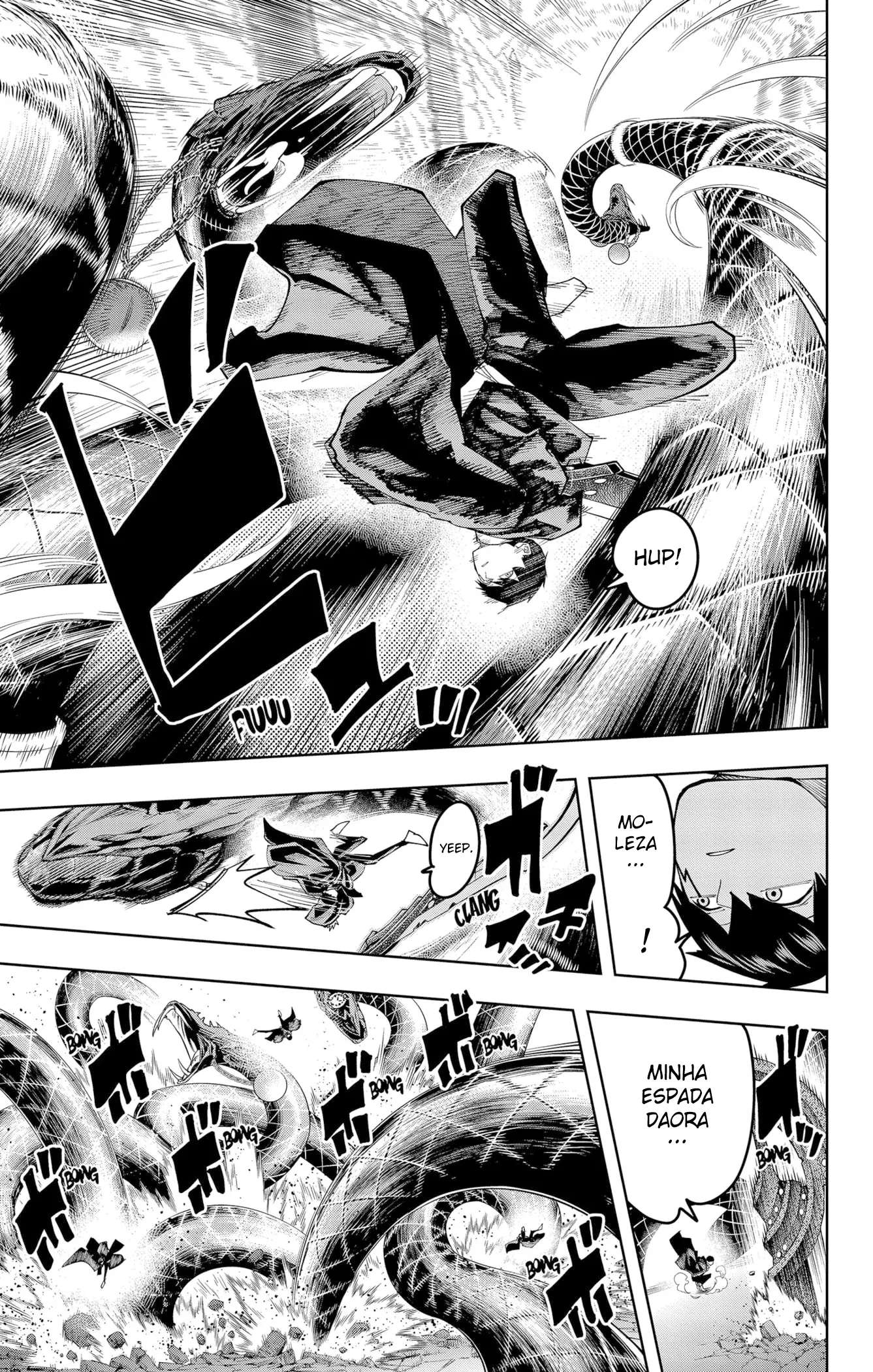 Read Mashle Magic and Muscles PT-BR Manga Online