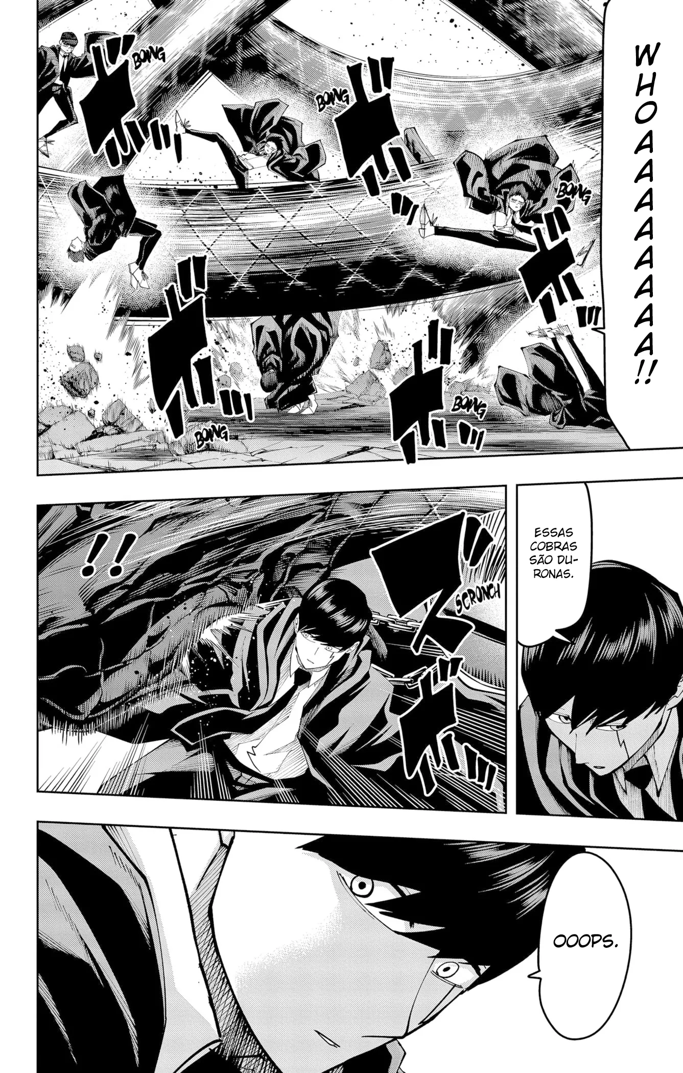 Read Mashle Magic and Muscles PT-BR Manga Online