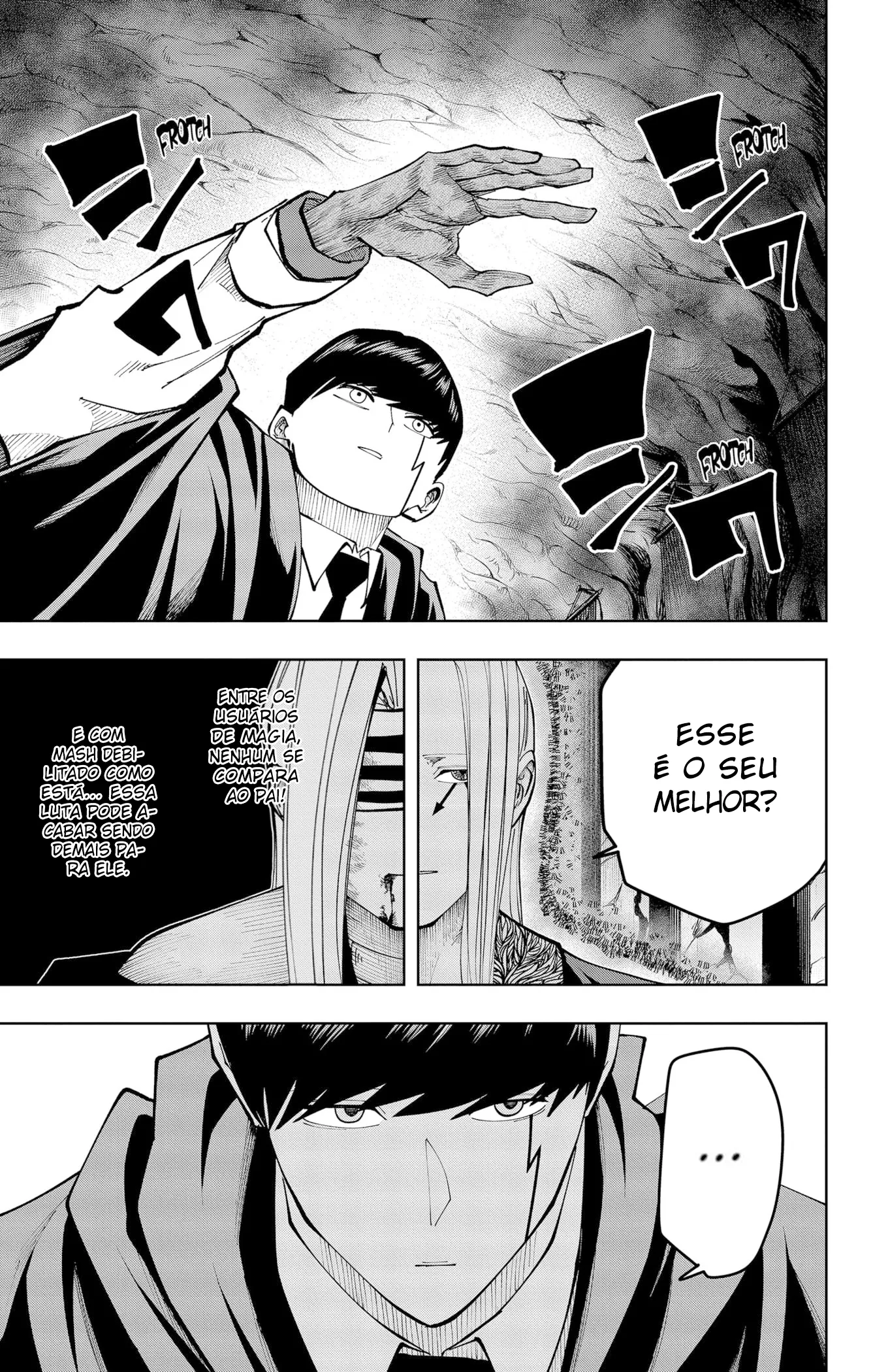 Read Mashle Magic and Muscles PT-BR Manga Online