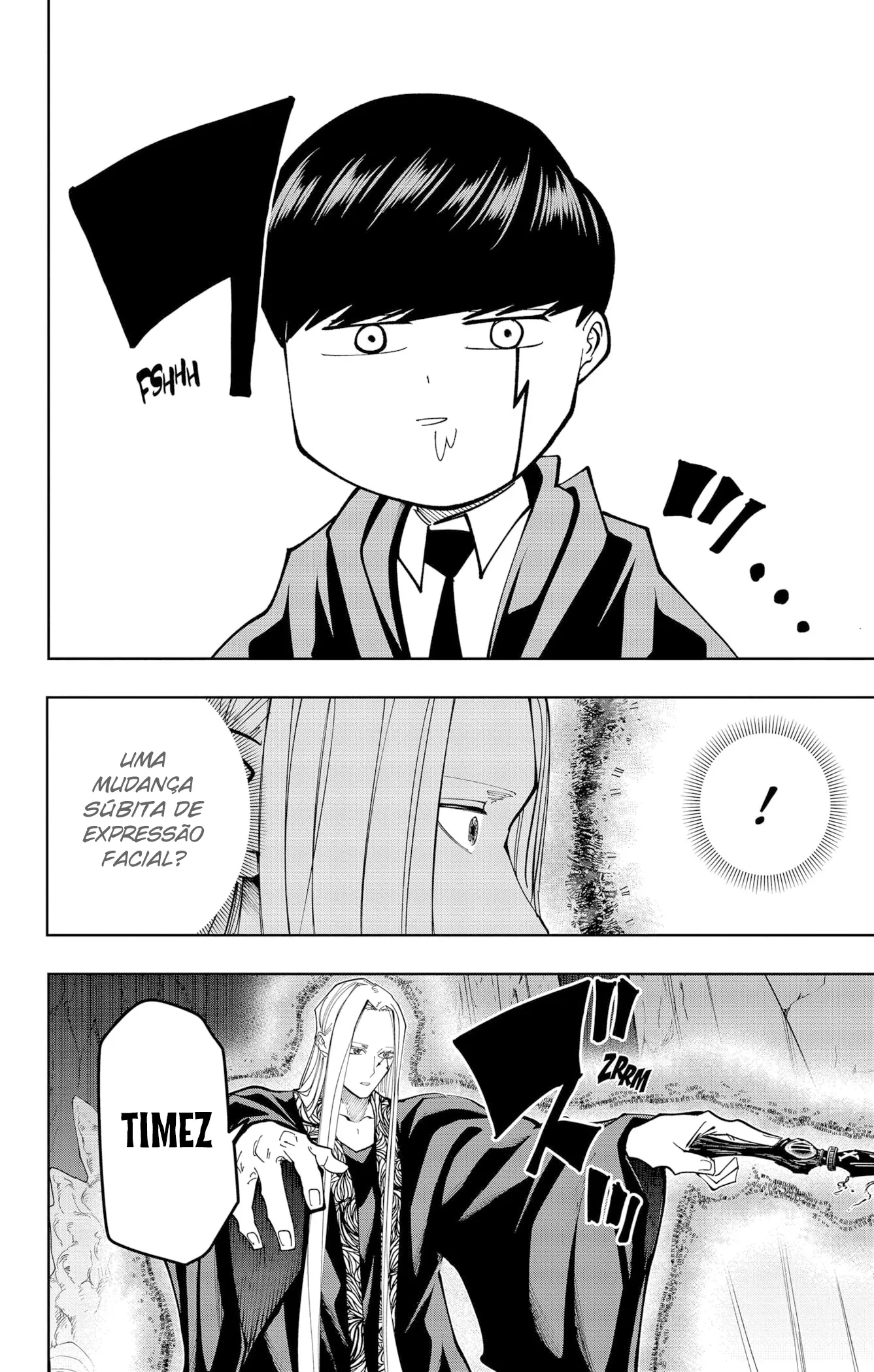 Read Mashle Magic and Muscles PT-BR Manga Online