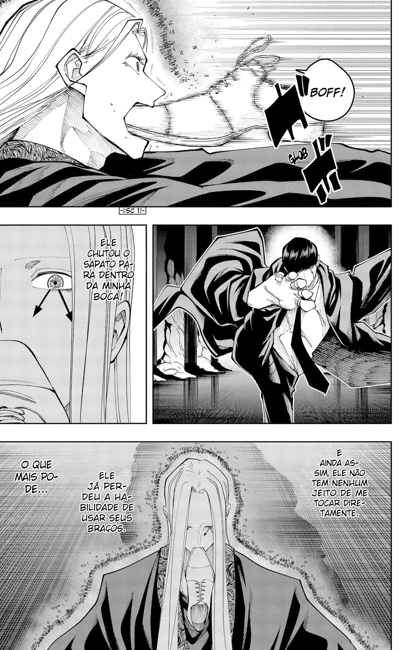 Read Mashle Magic and Muscles PT-BR Manga Online