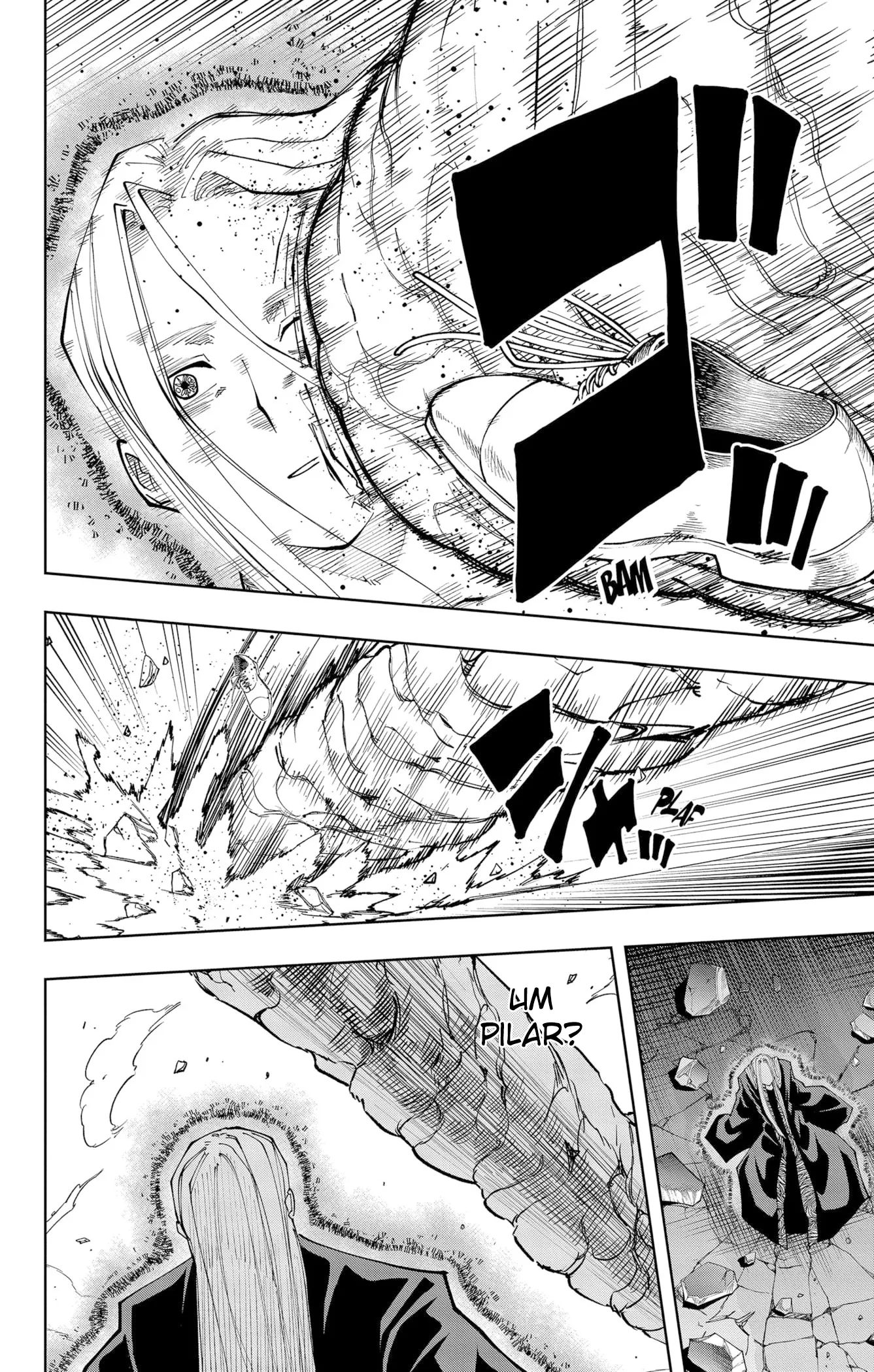 Read Mashle Magic and Muscles PT-BR Manga Online