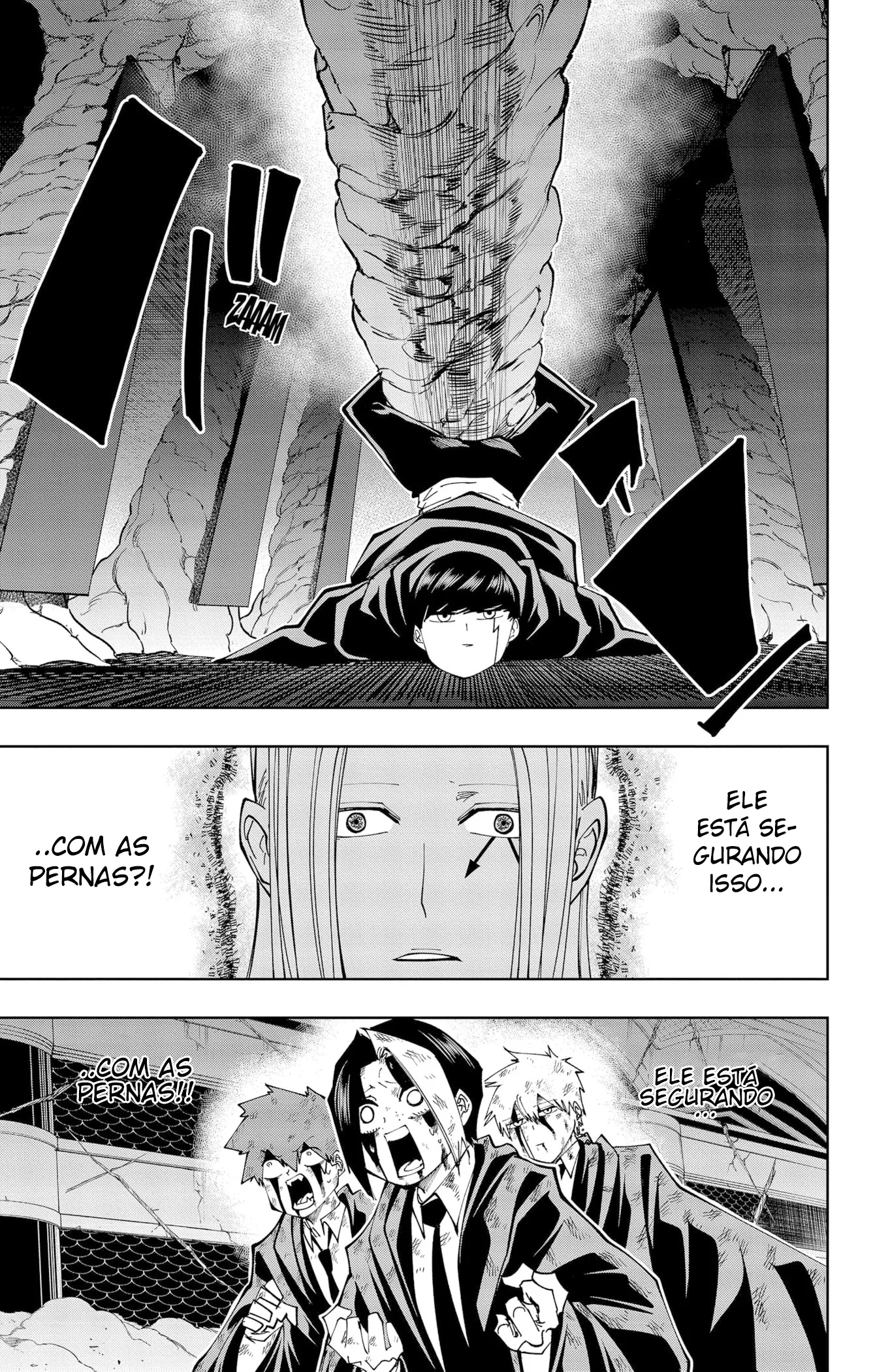 Read Mashle Magic and Muscles PT-BR Manga Online