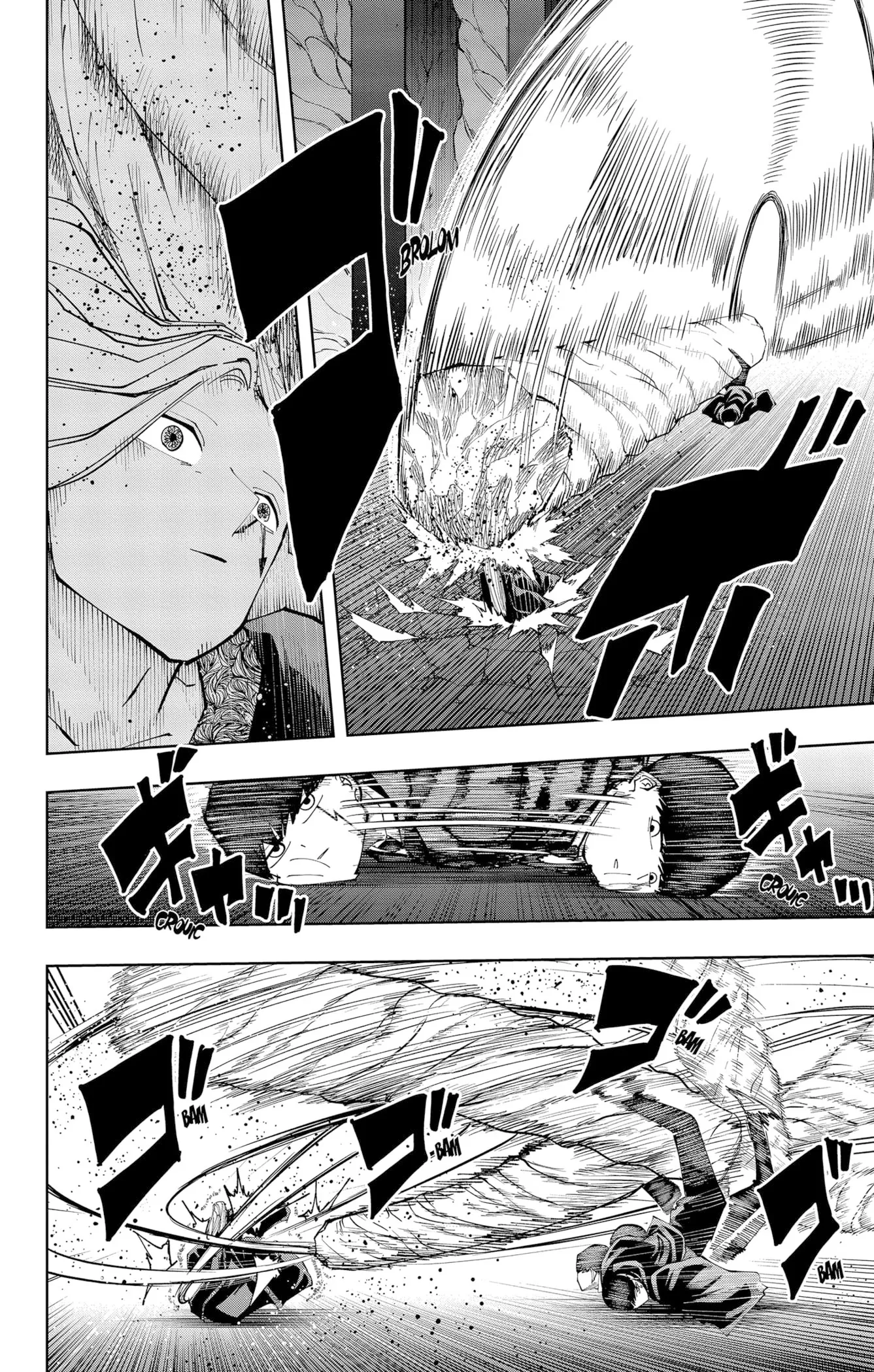 Read Mashle Magic and Muscles PT-BR Manga Online