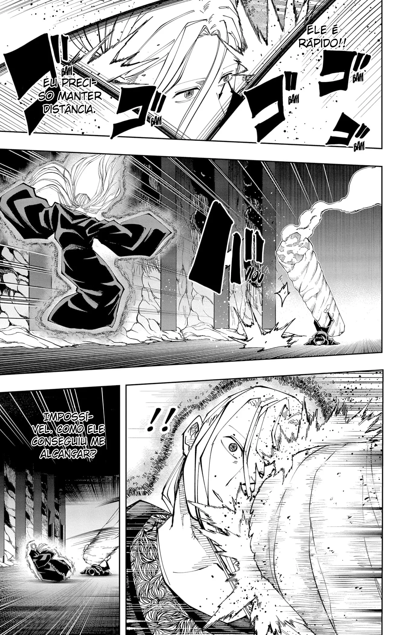Read Mashle Magic and Muscles PT-BR Manga Online