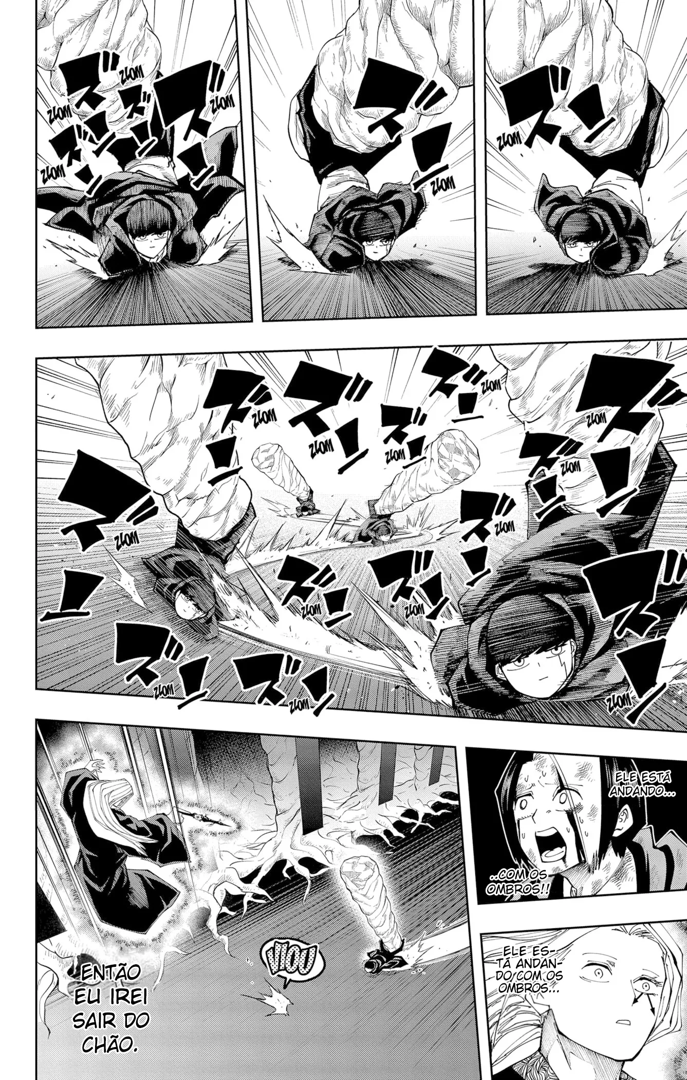 Read Mashle Magic and Muscles PT-BR Manga Online