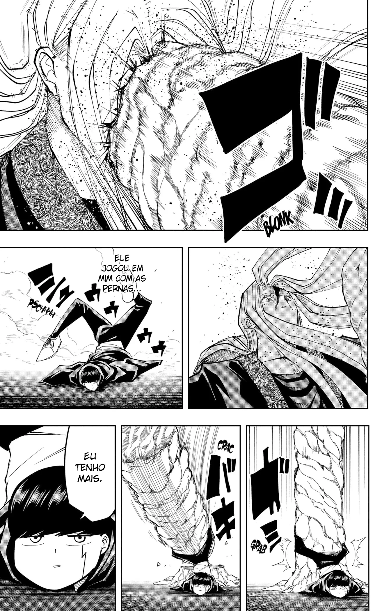 Read Mashle Magic and Muscles PT-BR Manga Online