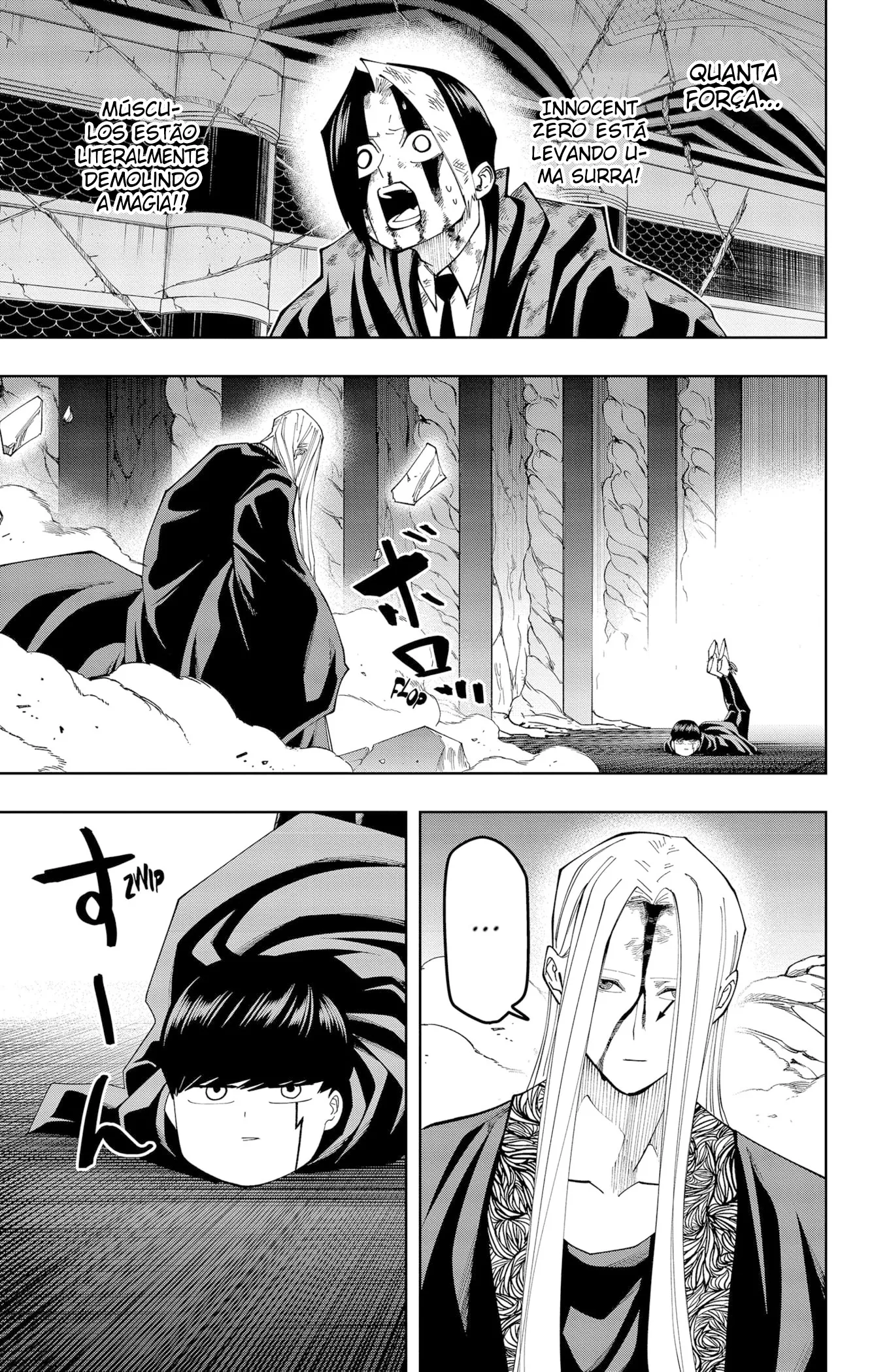 Read Mashle Magic and Muscles PT-BR Manga Online