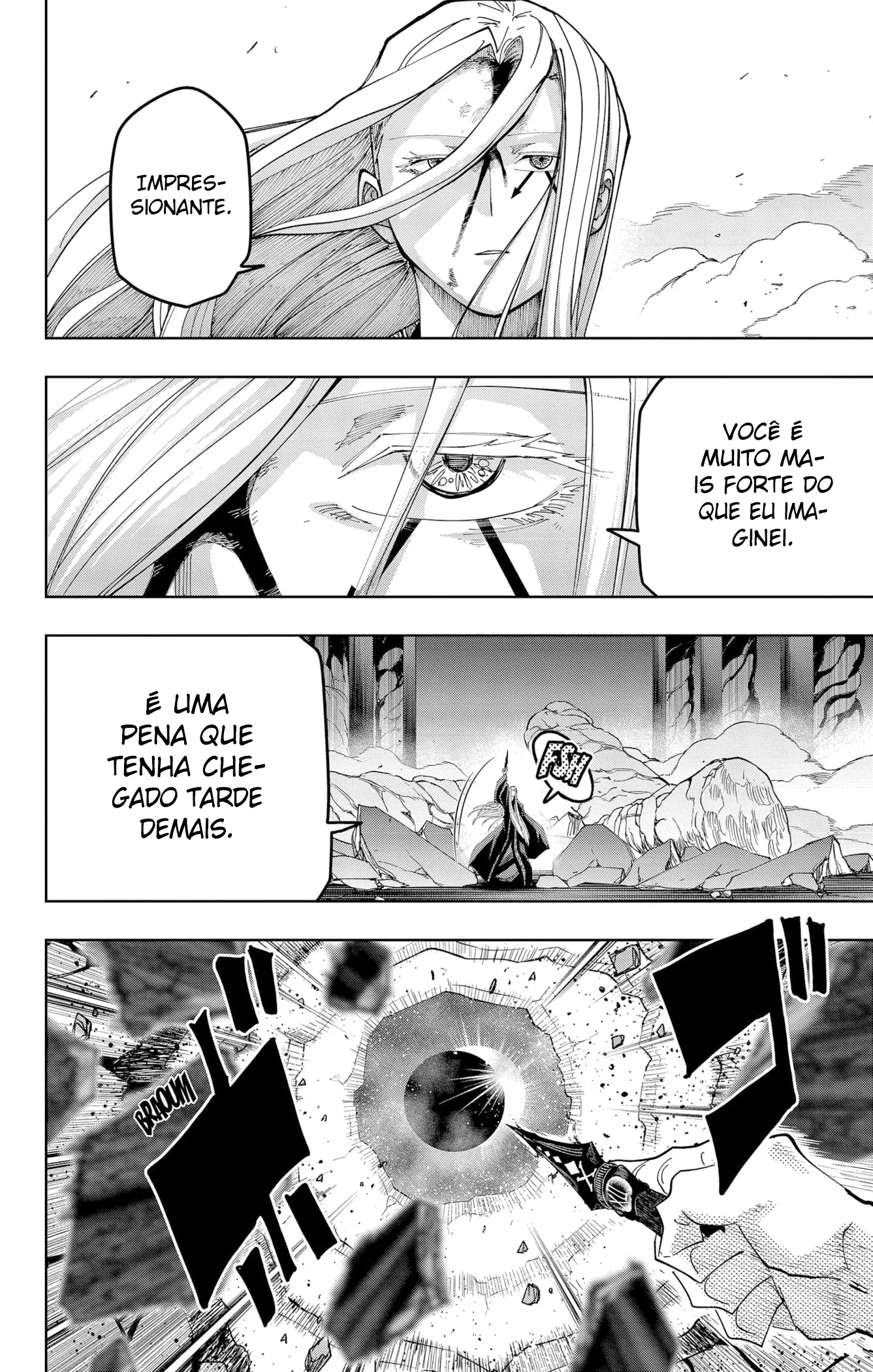 Read Mashle Magic and Muscles PT-BR Manga Online