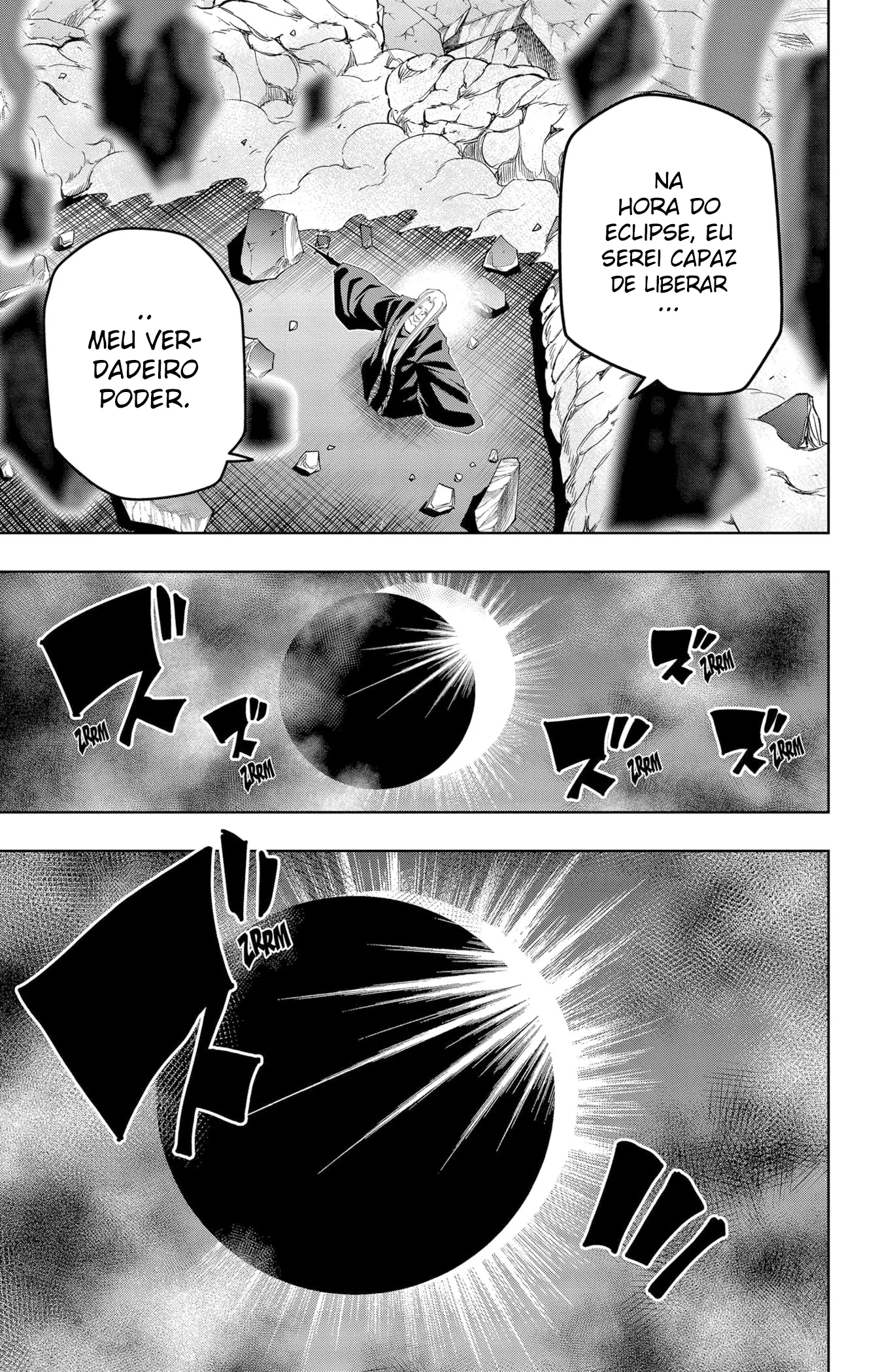 Read Mashle Magic and Muscles PT-BR Manga Online