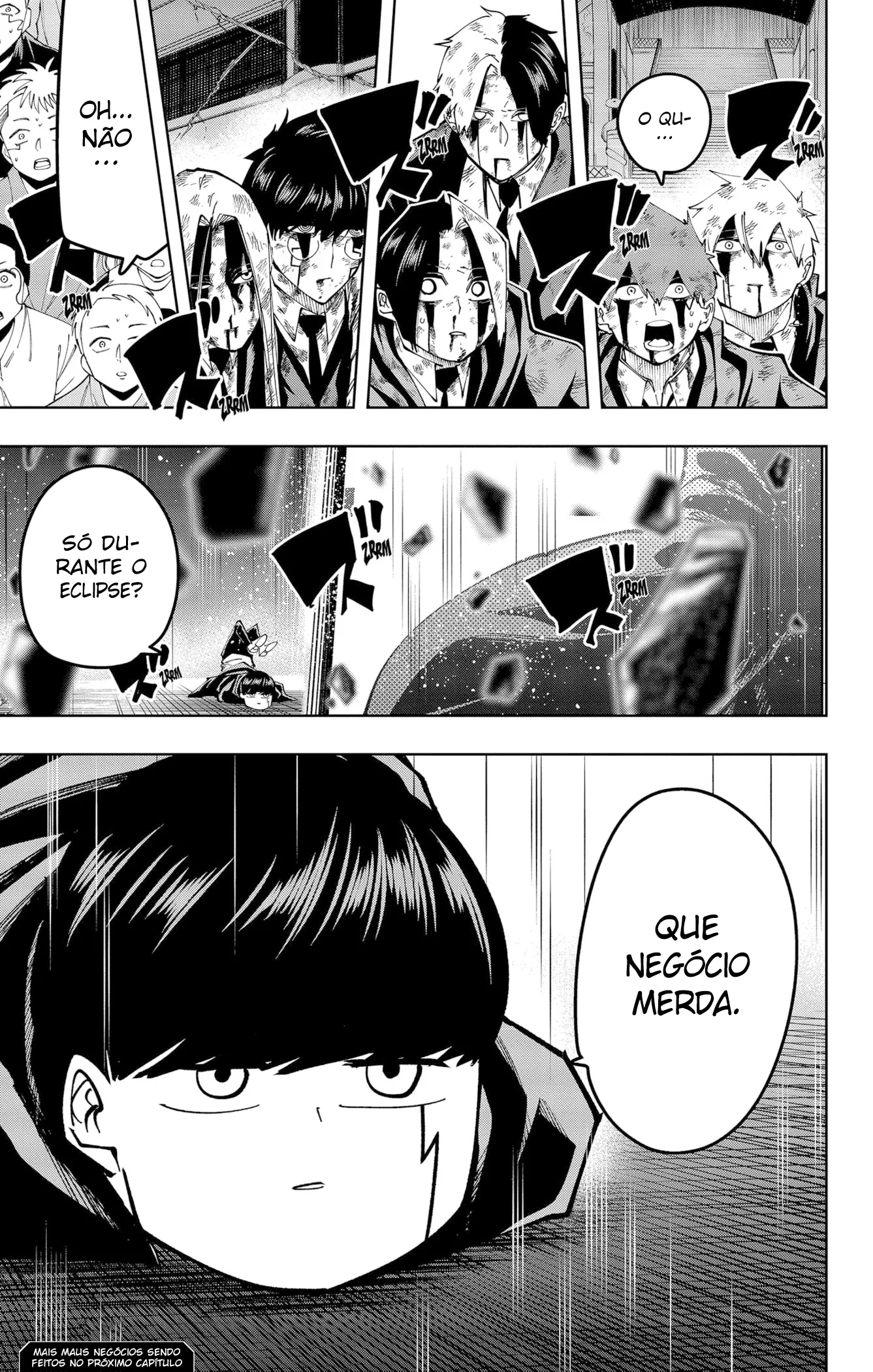 Read Mashle Magic and Muscles PT-BR Manga Online