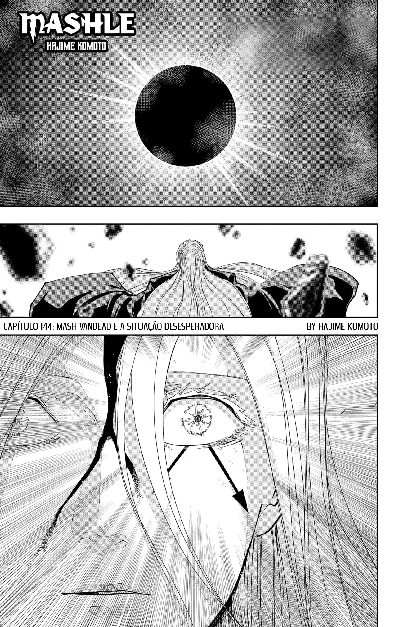 Read Mashle Magic and Muscles PT-BR Manga Online
