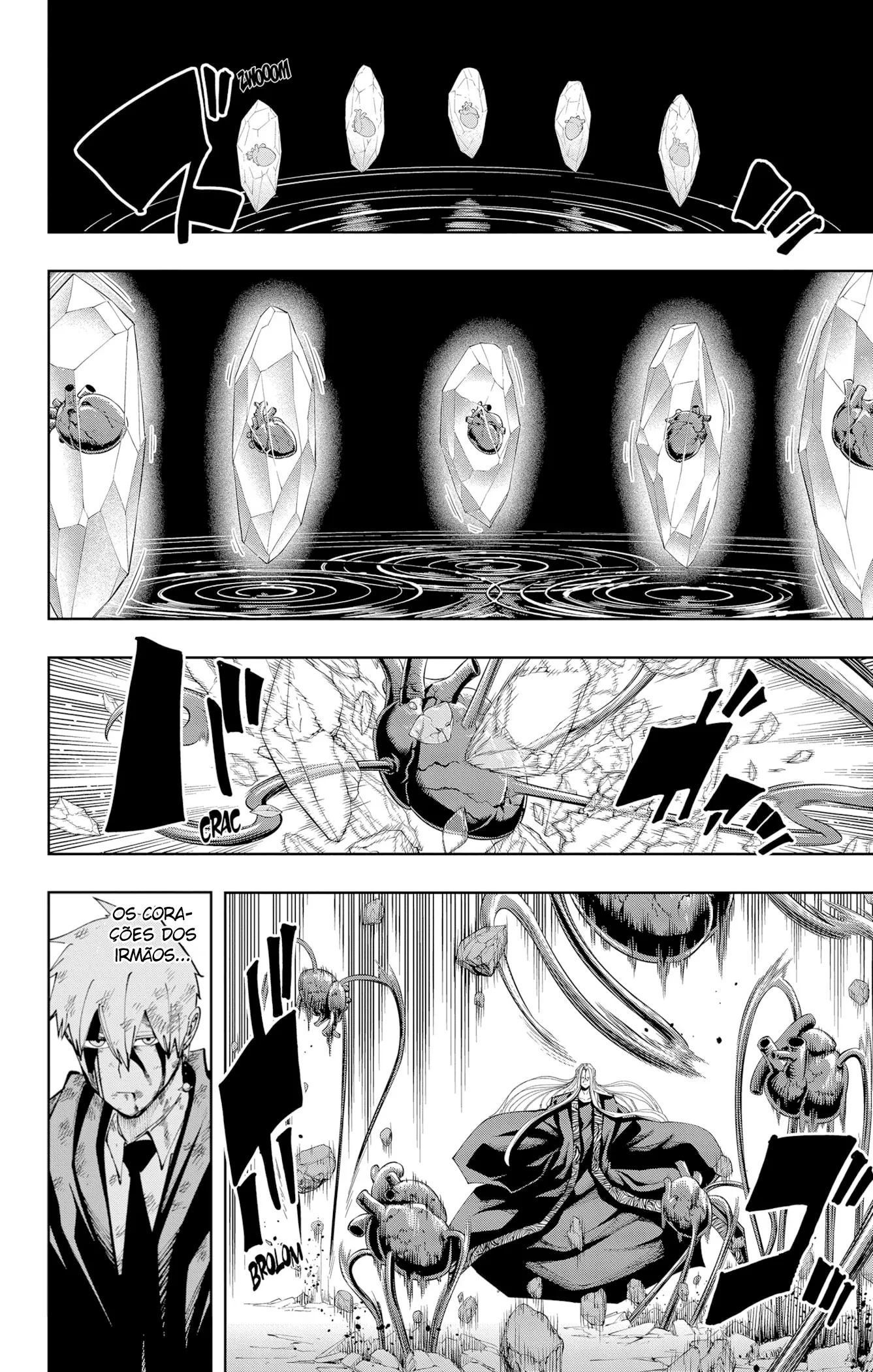 Read Mashle Magic and Muscles PT-BR Manga Online