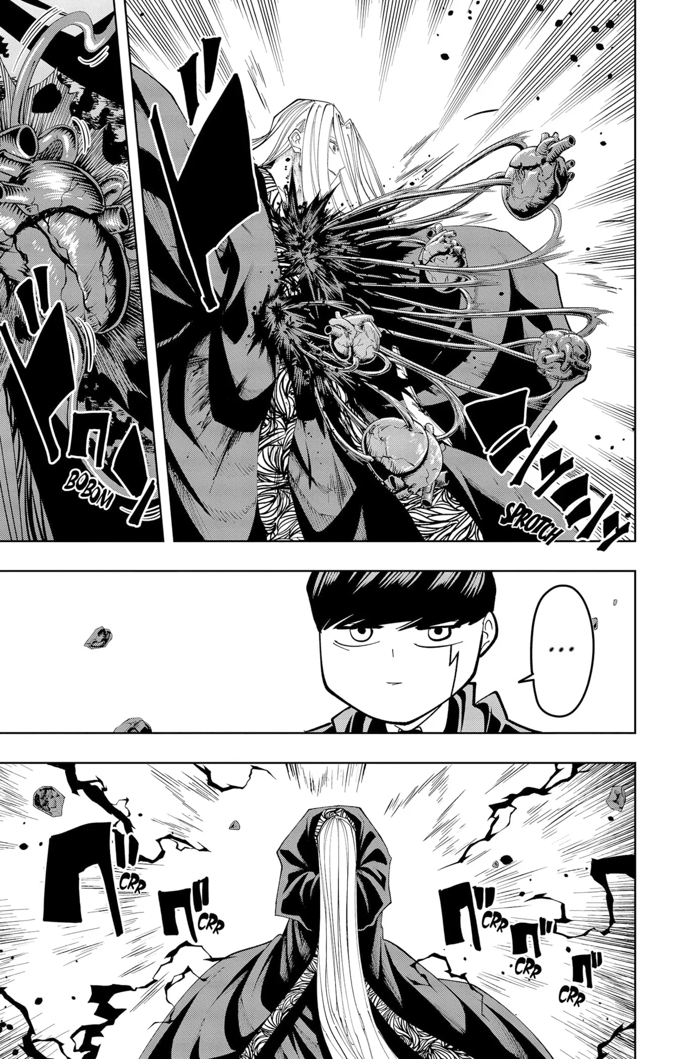 Read Mashle Magic and Muscles PT-BR Manga Online