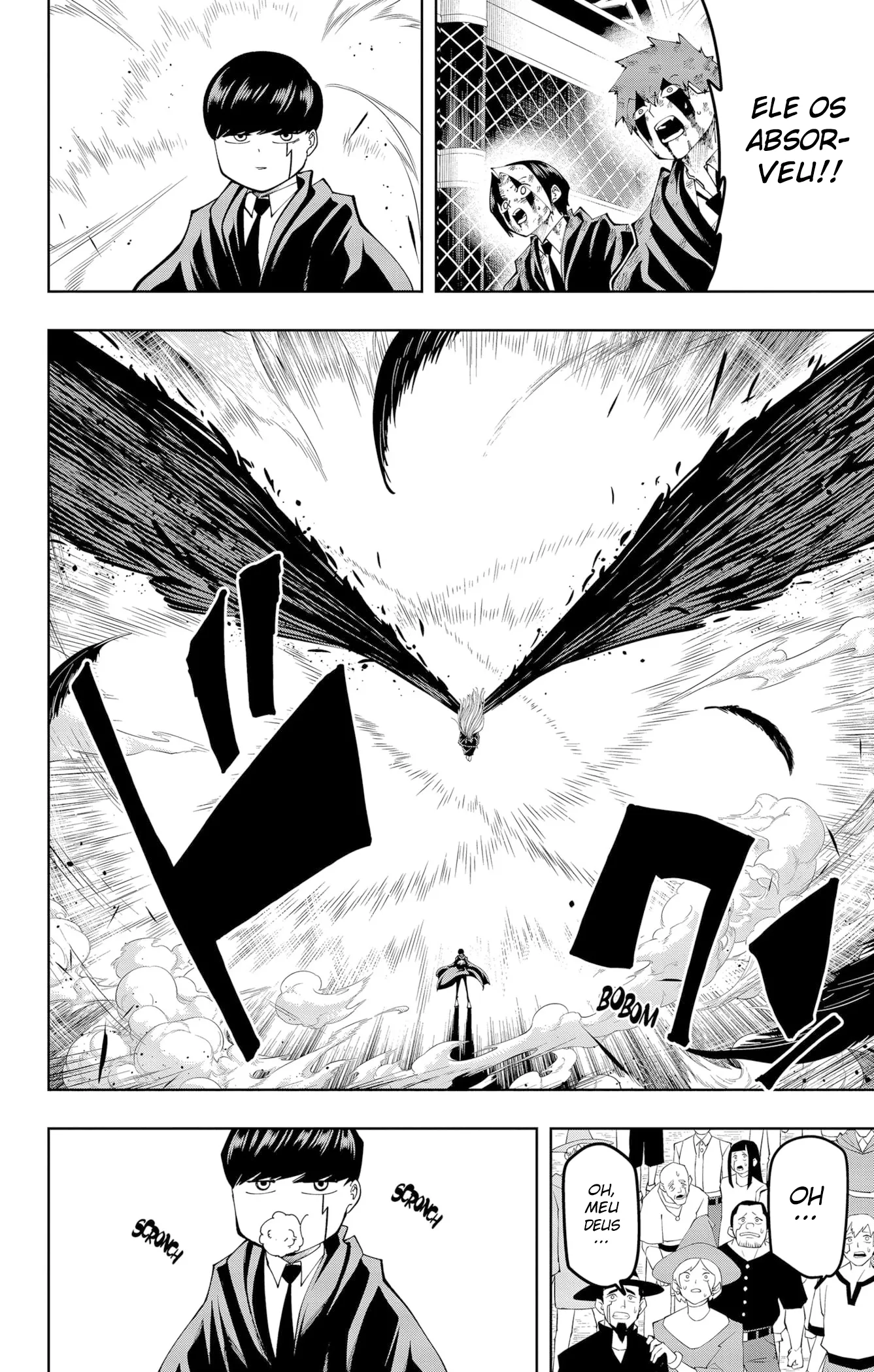 Read Mashle Magic and Muscles PT-BR Manga Online