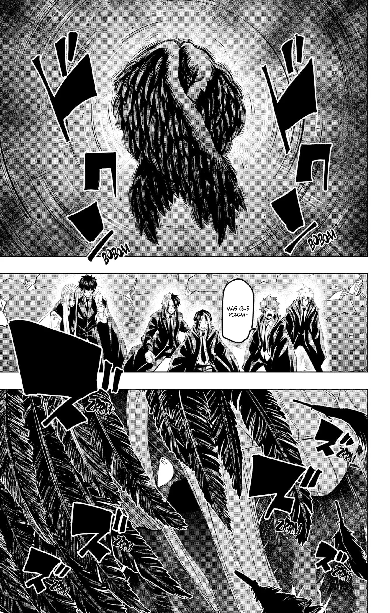 Read Mashle Magic and Muscles PT-BR Manga Online