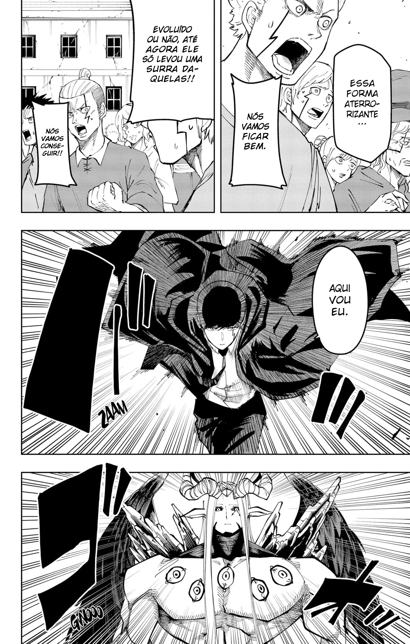 Read Mashle Magic and Muscles PT-BR Manga Online