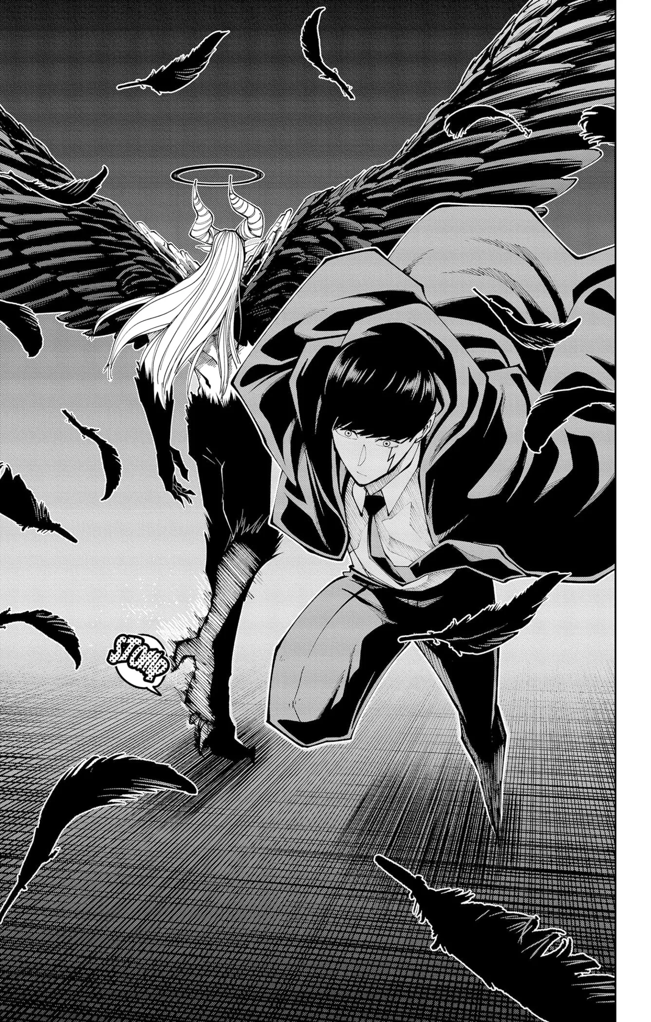 Read Mashle Magic and Muscles PT-BR Manga Online