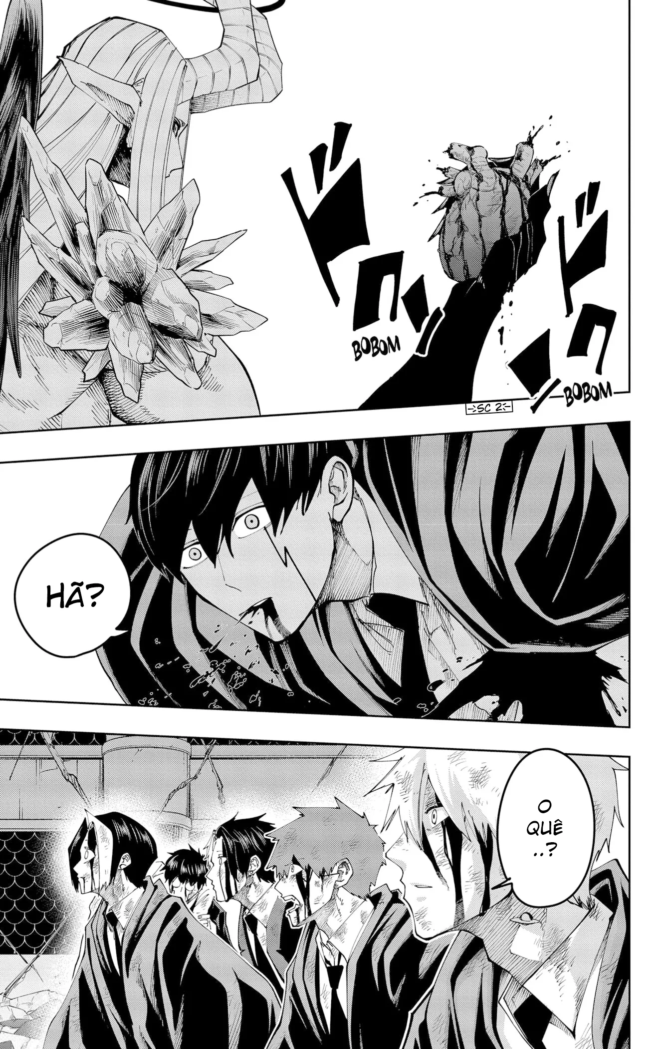 Read Mashle Magic and Muscles PT-BR Manga Online
