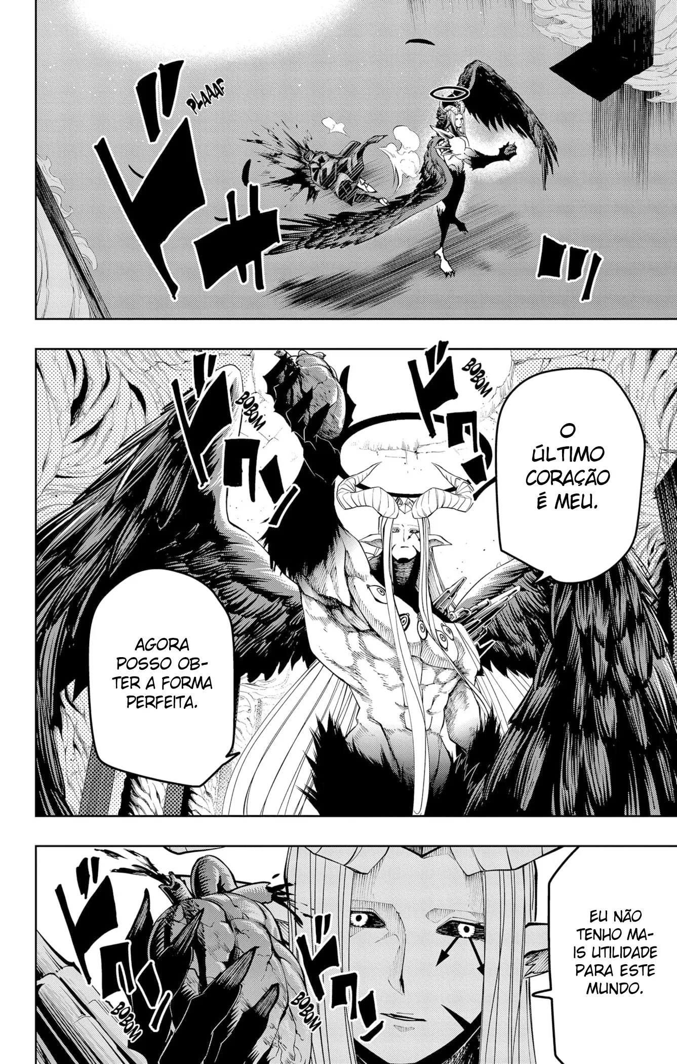 Read Mashle Magic and Muscles PT-BR Manga Online