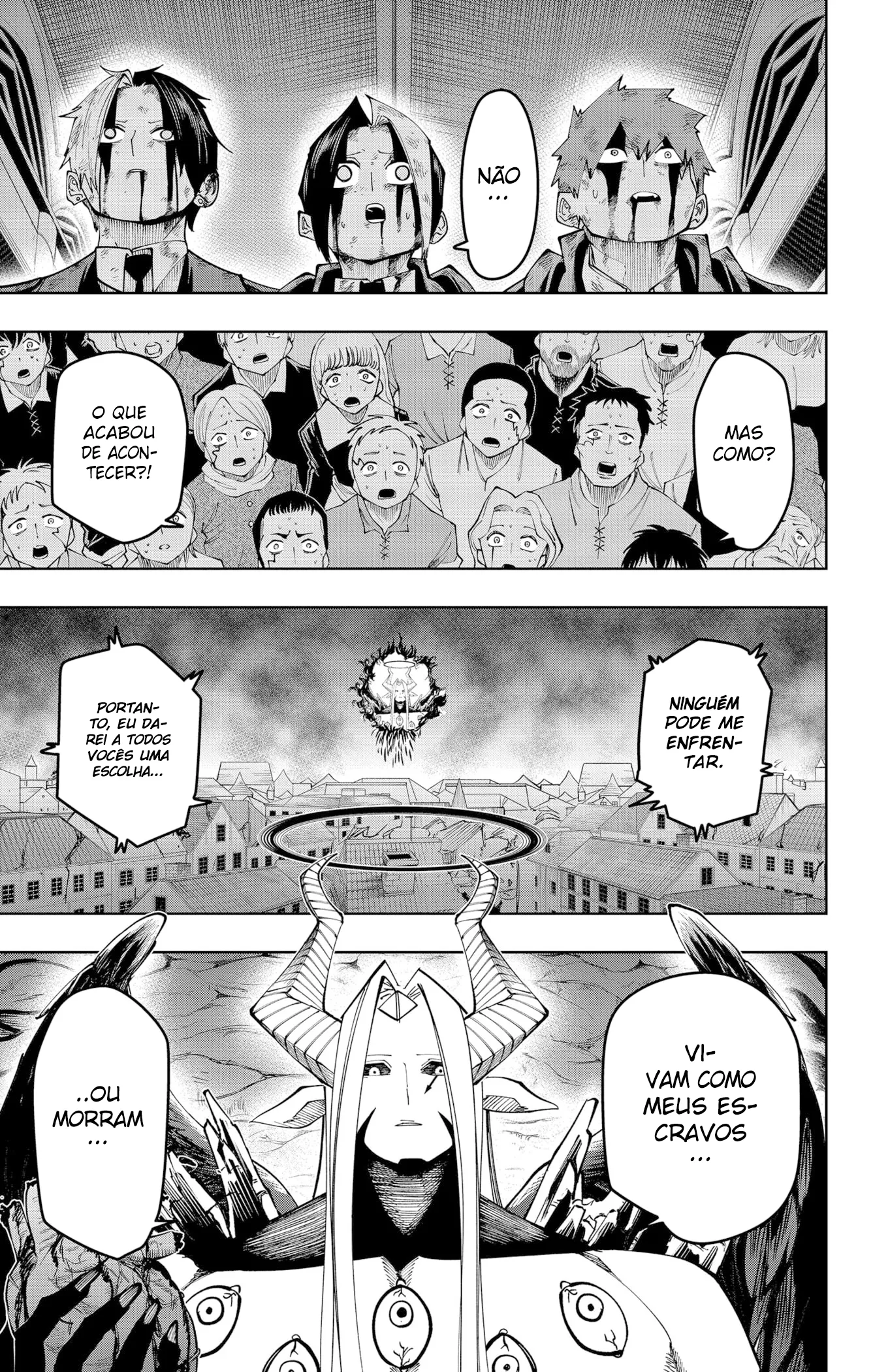 Read Mashle Magic and Muscles PT-BR Manga Online