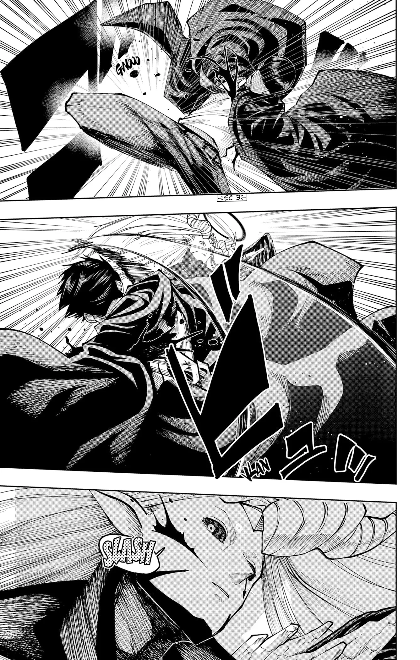 Read Mashle Magic and Muscles PT-BR Manga Online