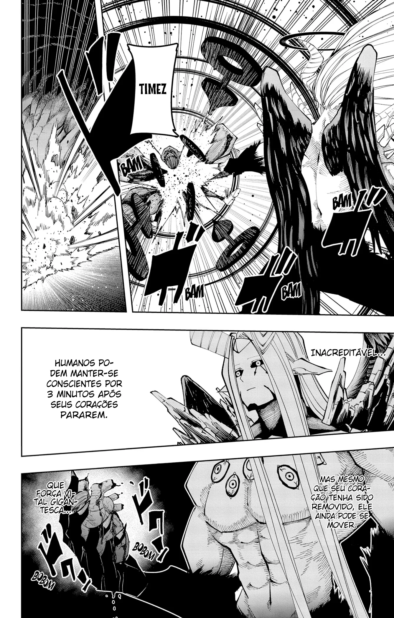 Read Mashle Magic and Muscles PT-BR Manga Online