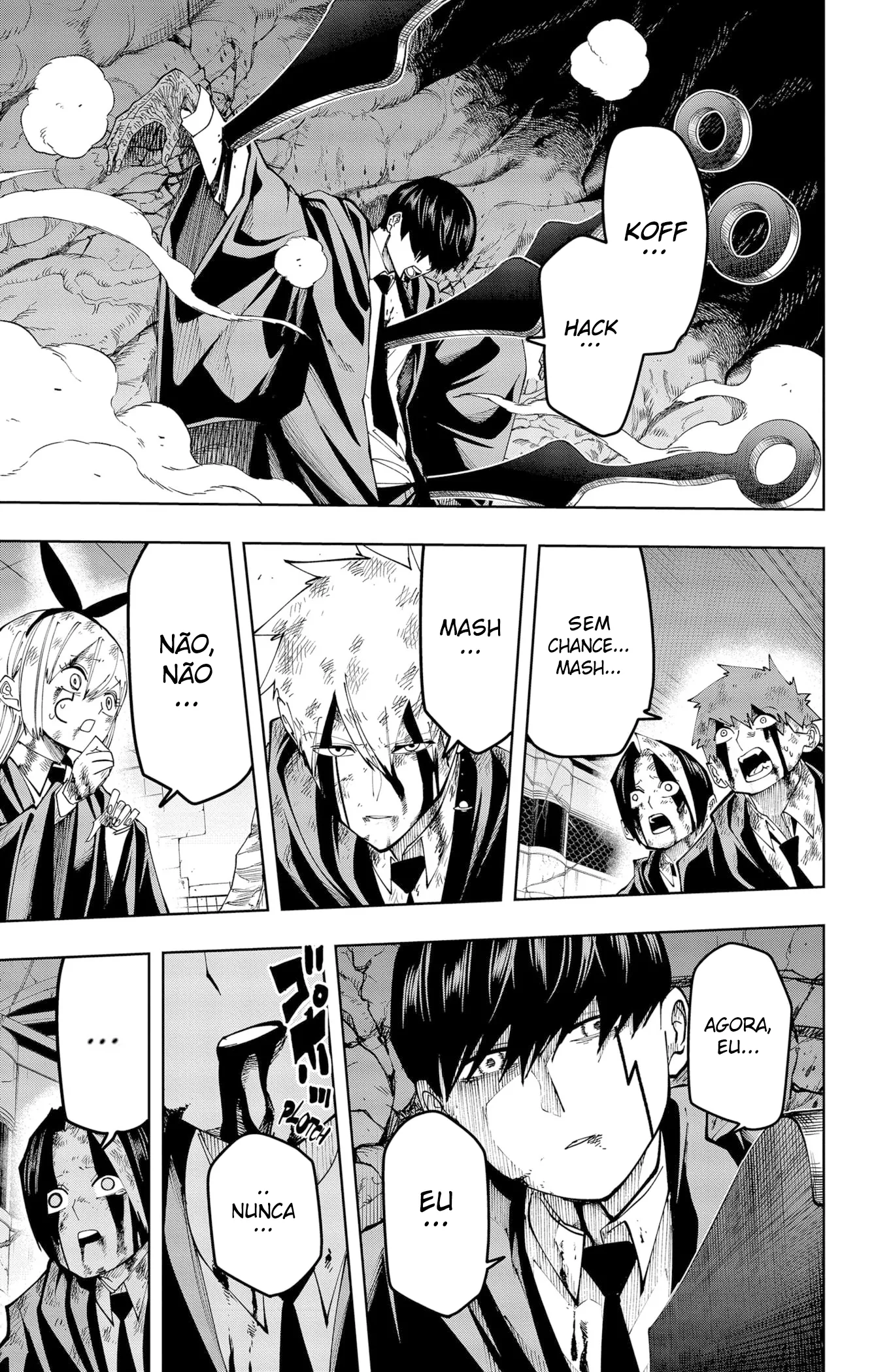 Read Mashle Magic and Muscles PT-BR Manga Online