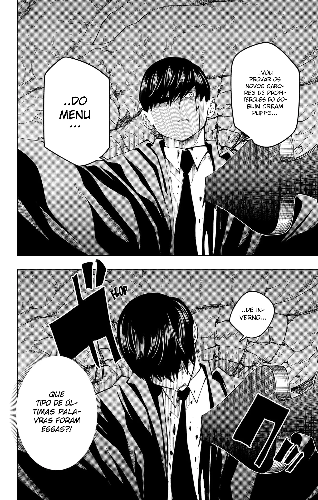 Read Mashle Magic and Muscles PT-BR Manga Online