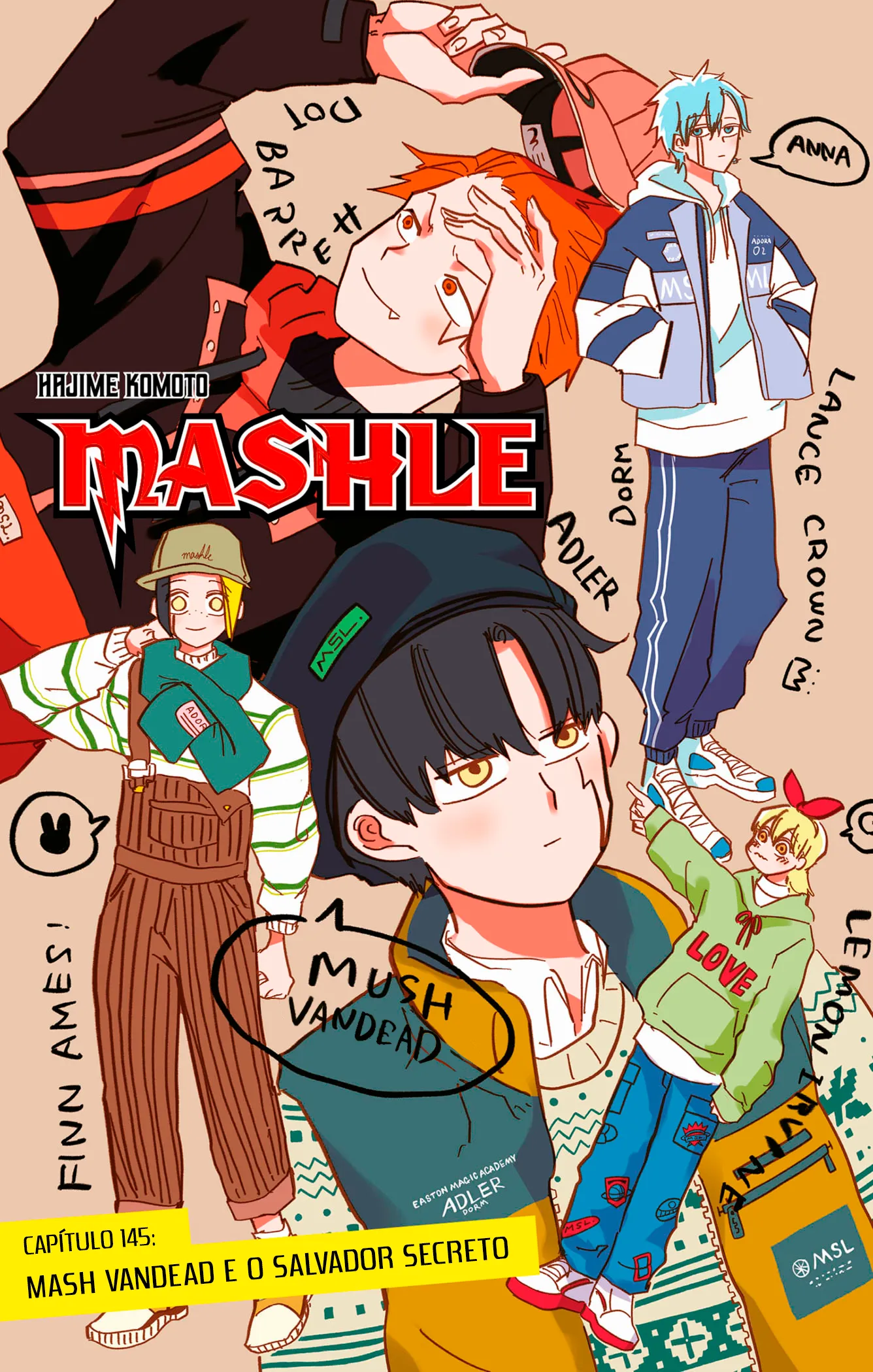 Read Mashle Magic and Muscles PT-BR Manga Online