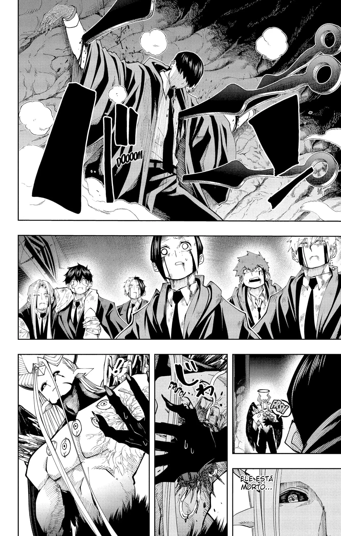 Read Mashle Magic and Muscles PT-BR Manga Online
