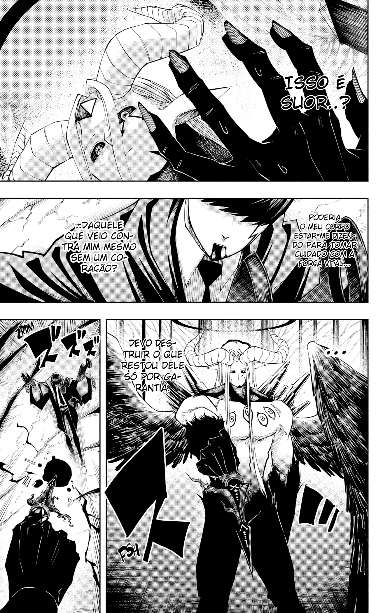 Read Mashle Magic and Muscles PT-BR Manga Online