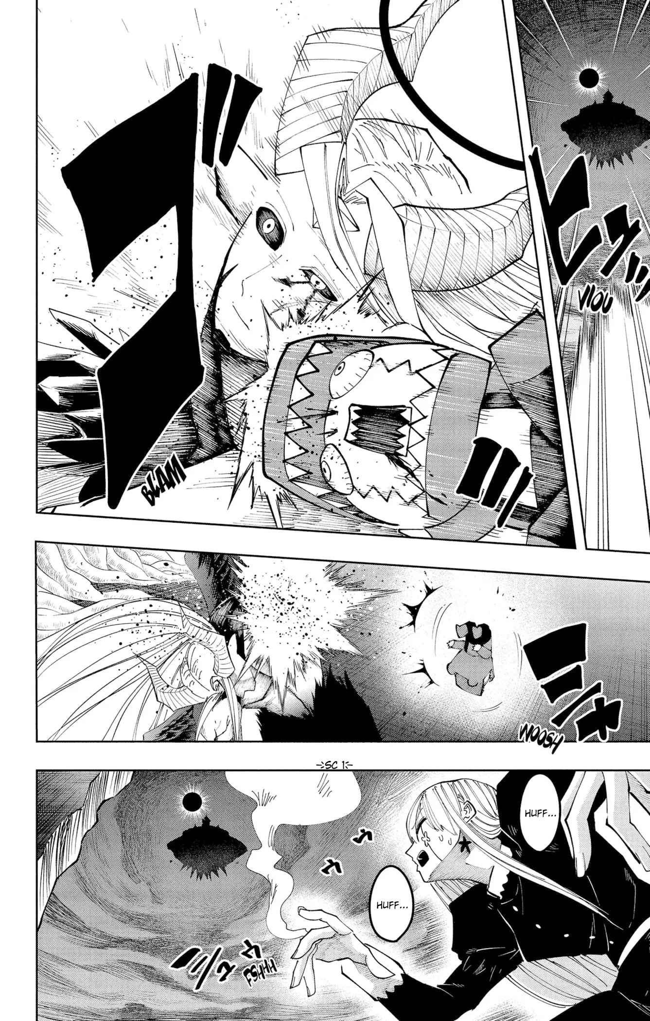 Read Mashle Magic and Muscles PT-BR Manga Online