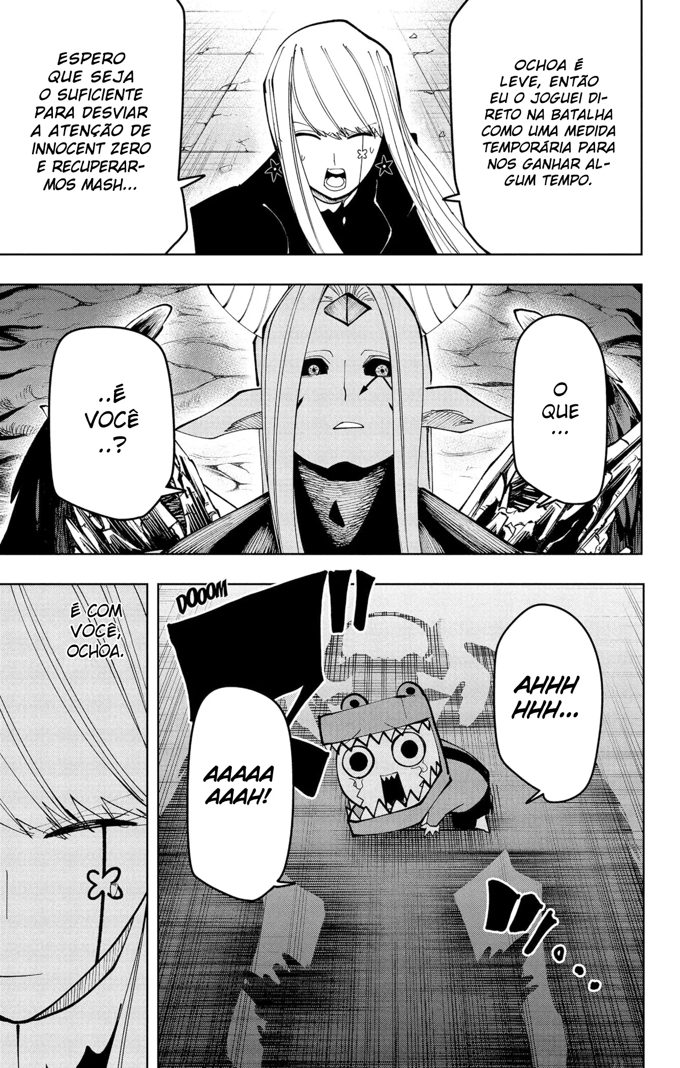 Read Mashle Magic and Muscles PT-BR Manga Online