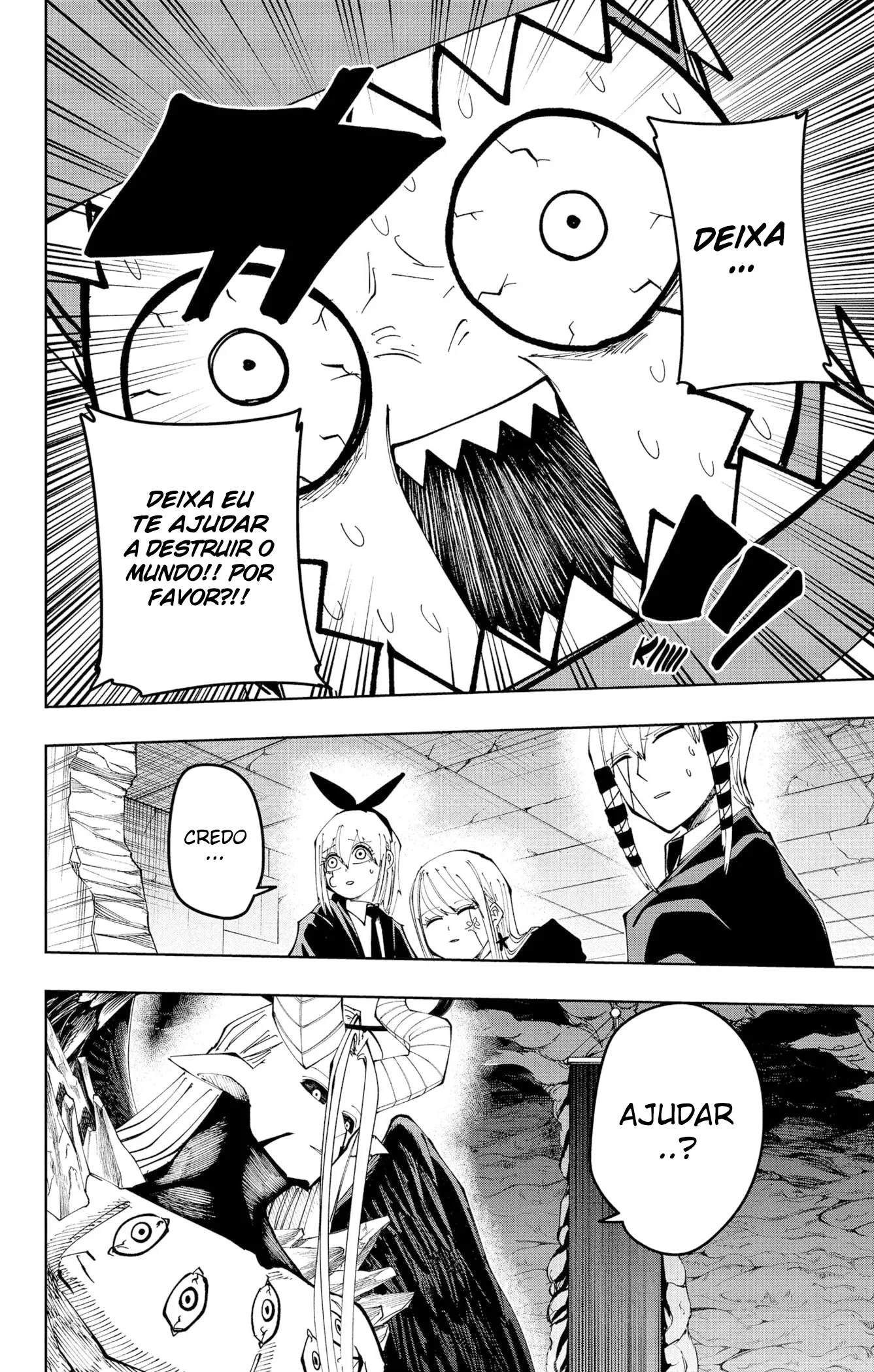 Read Mashle Magic and Muscles PT-BR Manga Online