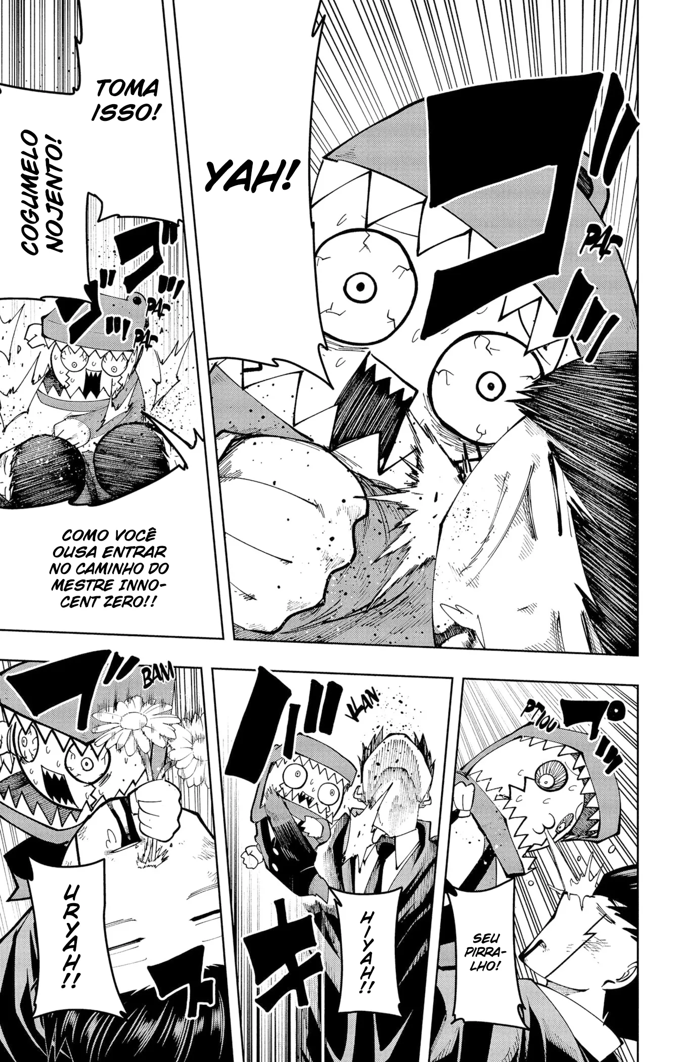Read Mashle Magic and Muscles PT-BR Manga Online