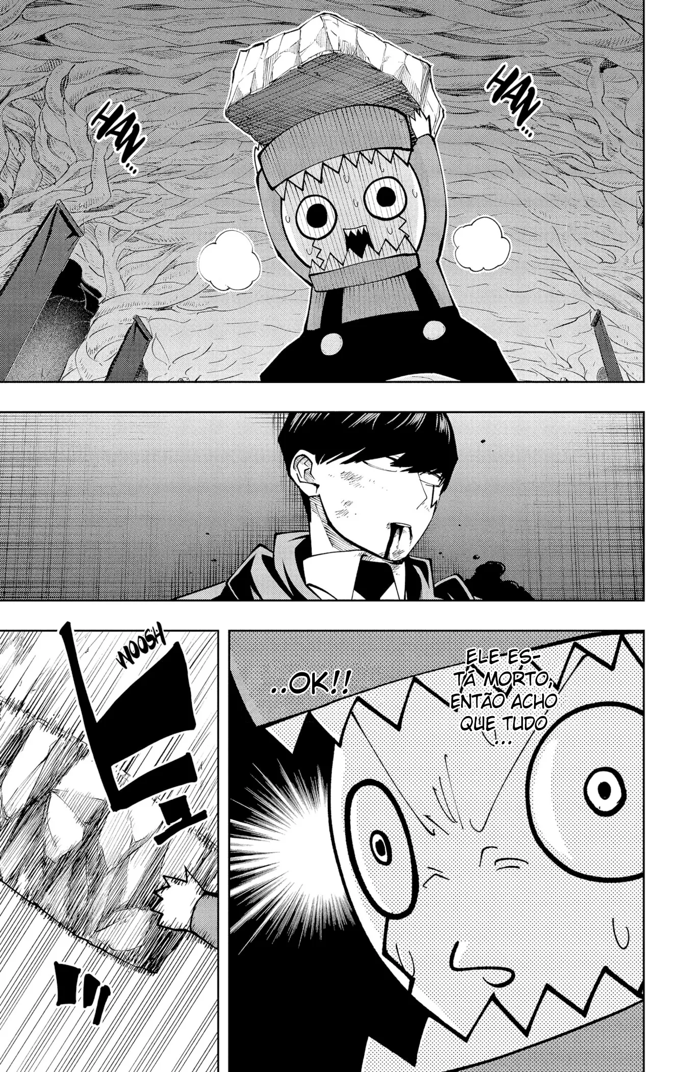 Read Mashle Magic and Muscles PT-BR Manga Online