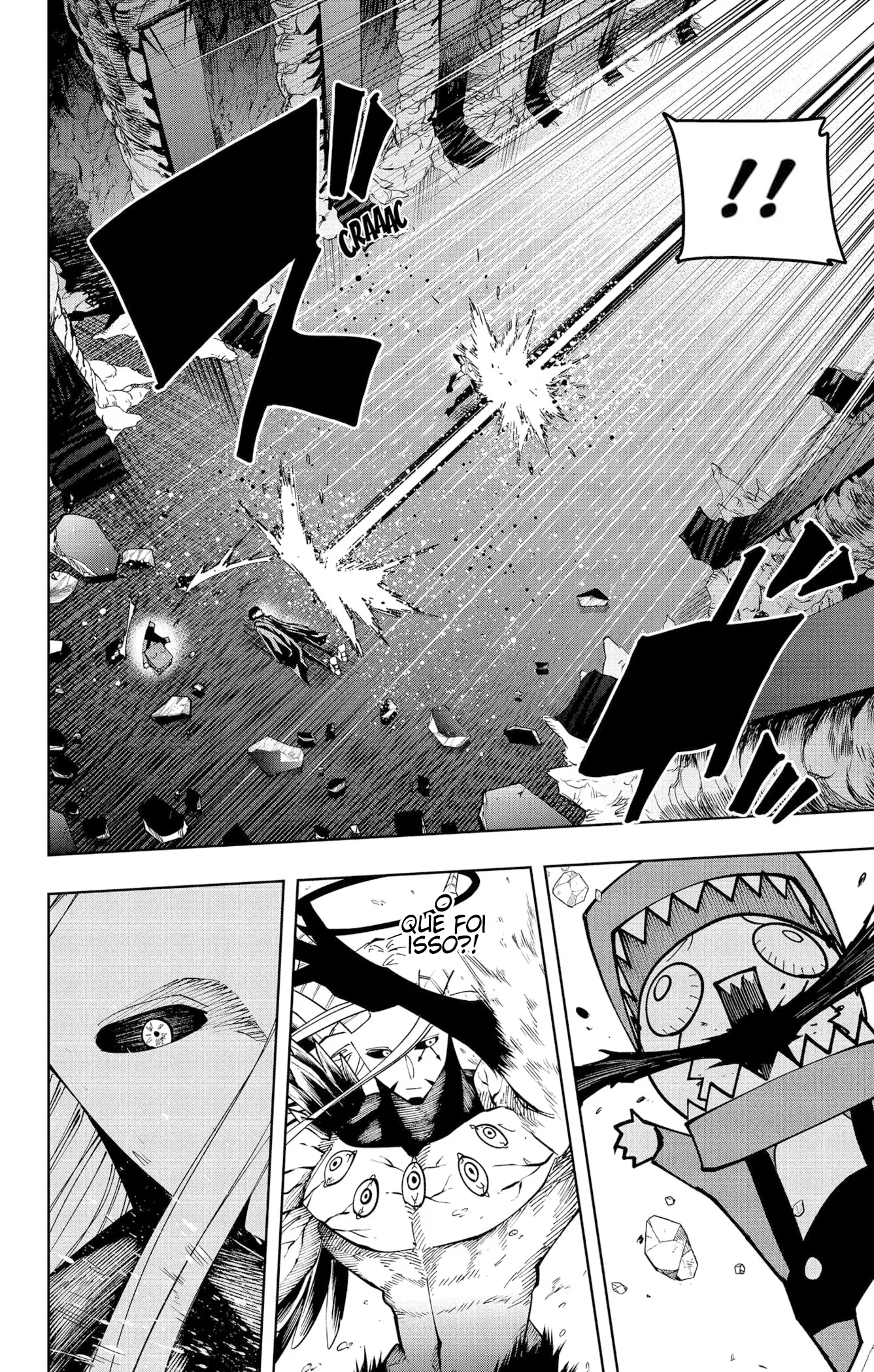 Read Mashle Magic and Muscles PT-BR Manga Online