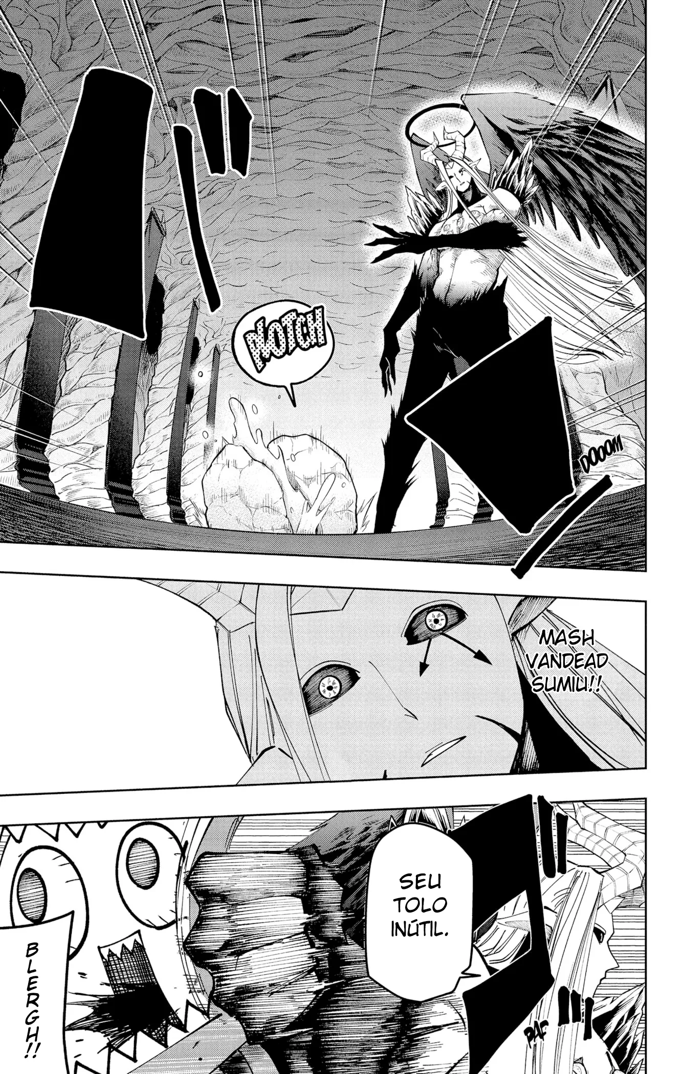 Read Mashle Magic and Muscles PT-BR Manga Online