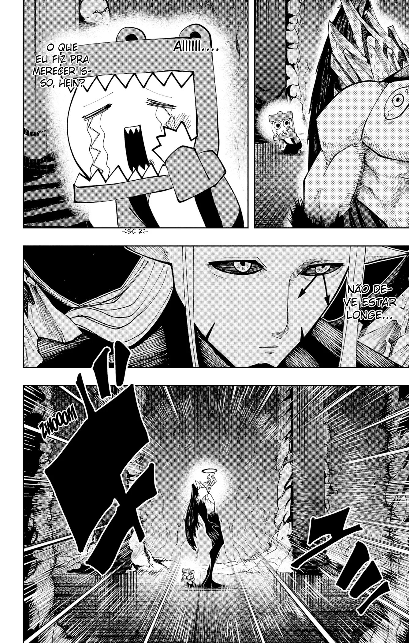 Read Mashle Magic and Muscles PT-BR Manga Online