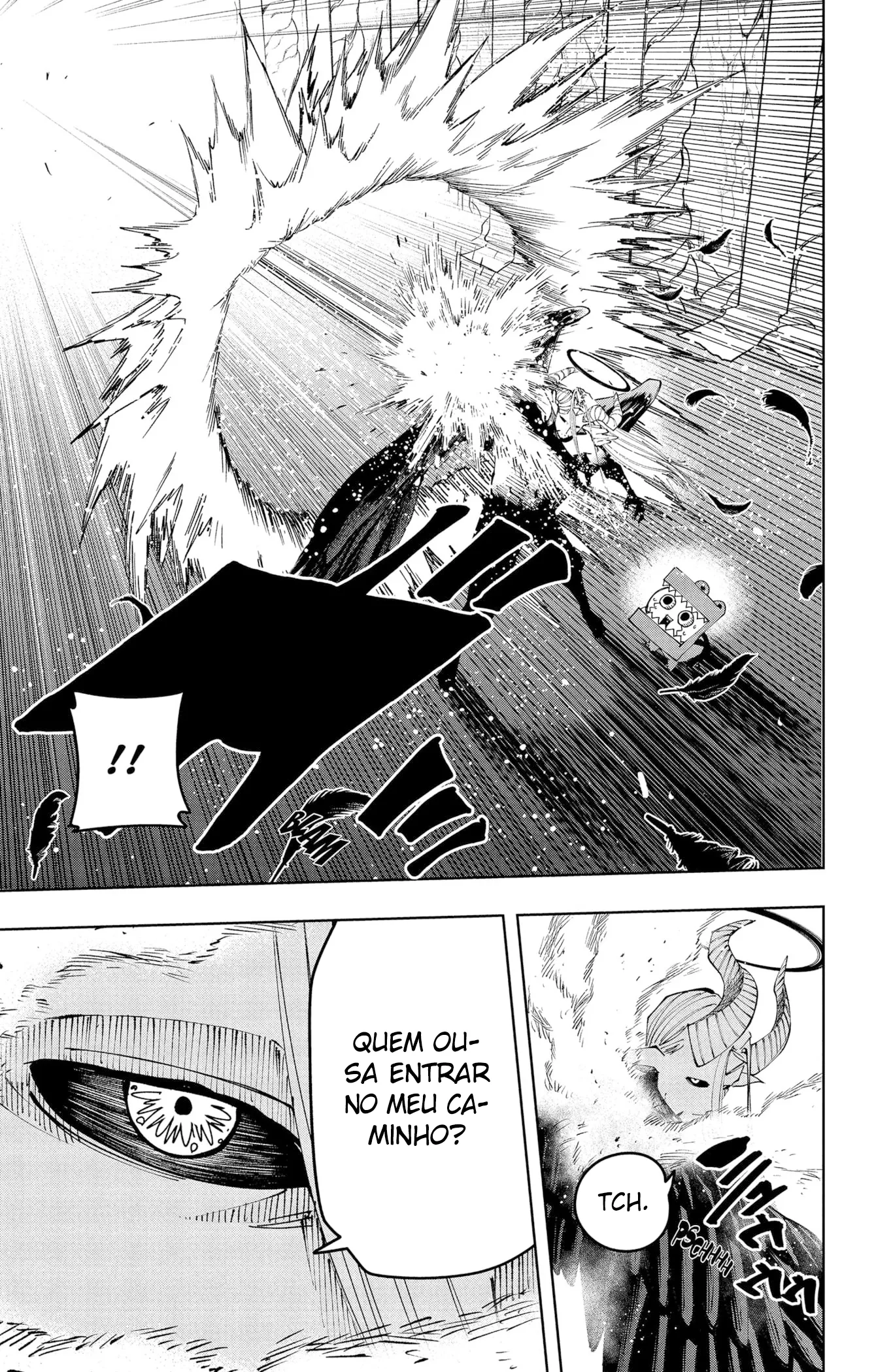 Read Mashle Magic and Muscles PT-BR Manga Online