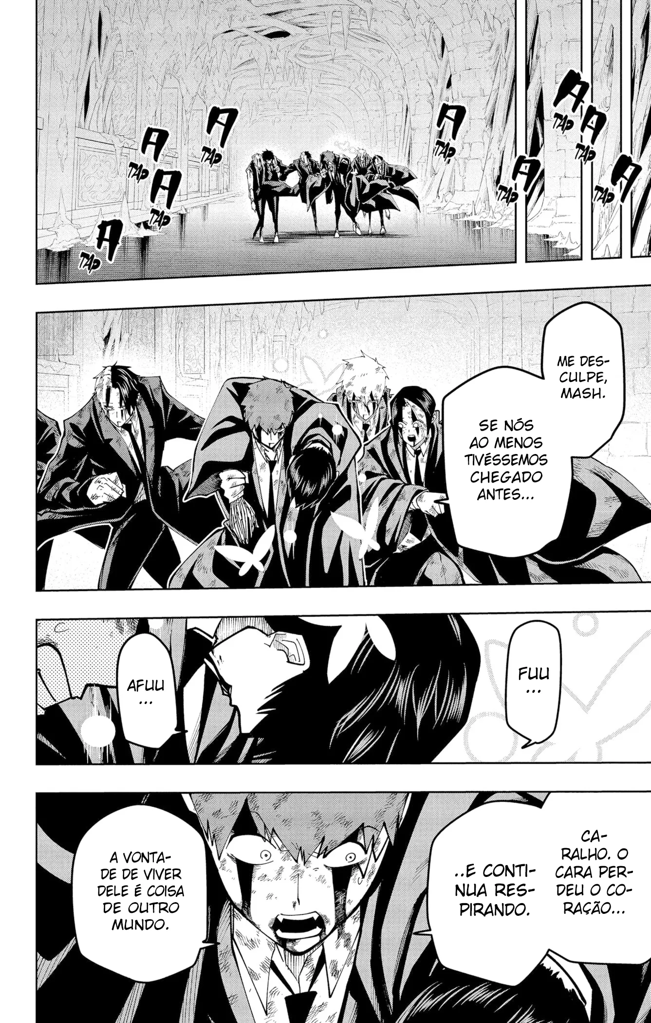 Read Mashle Magic and Muscles PT-BR Manga Online