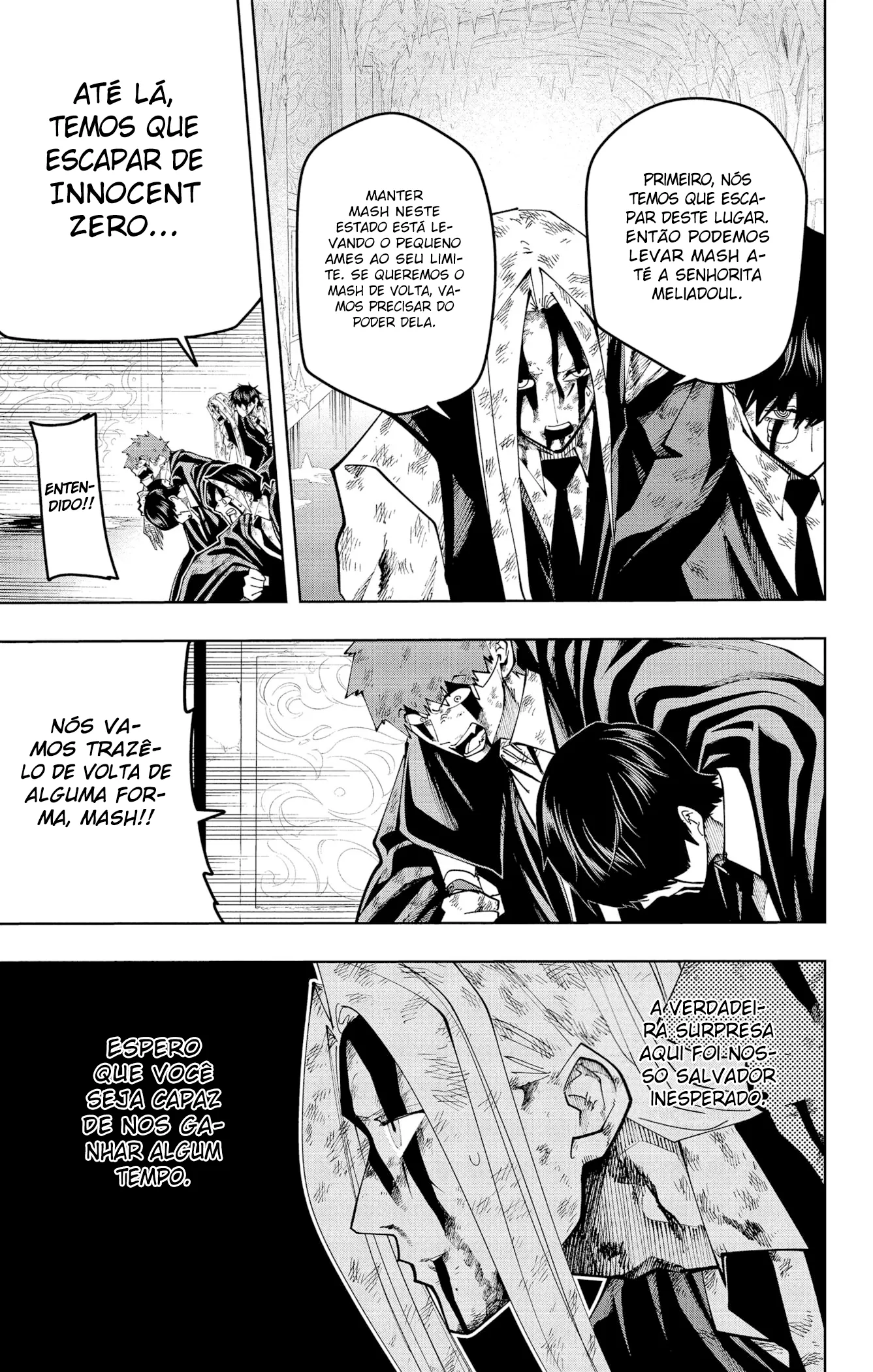 Read Mashle Magic and Muscles PT-BR Manga Online