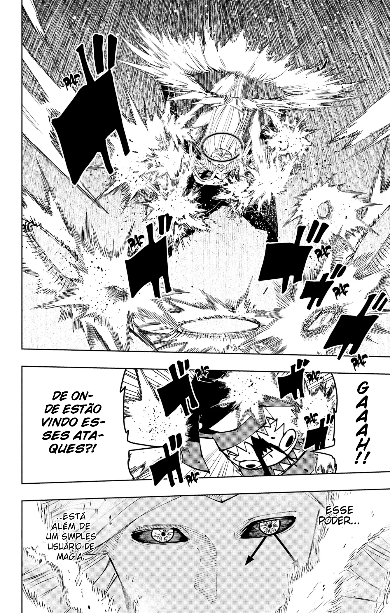 Read Mashle Magic and Muscles PT-BR Manga Online