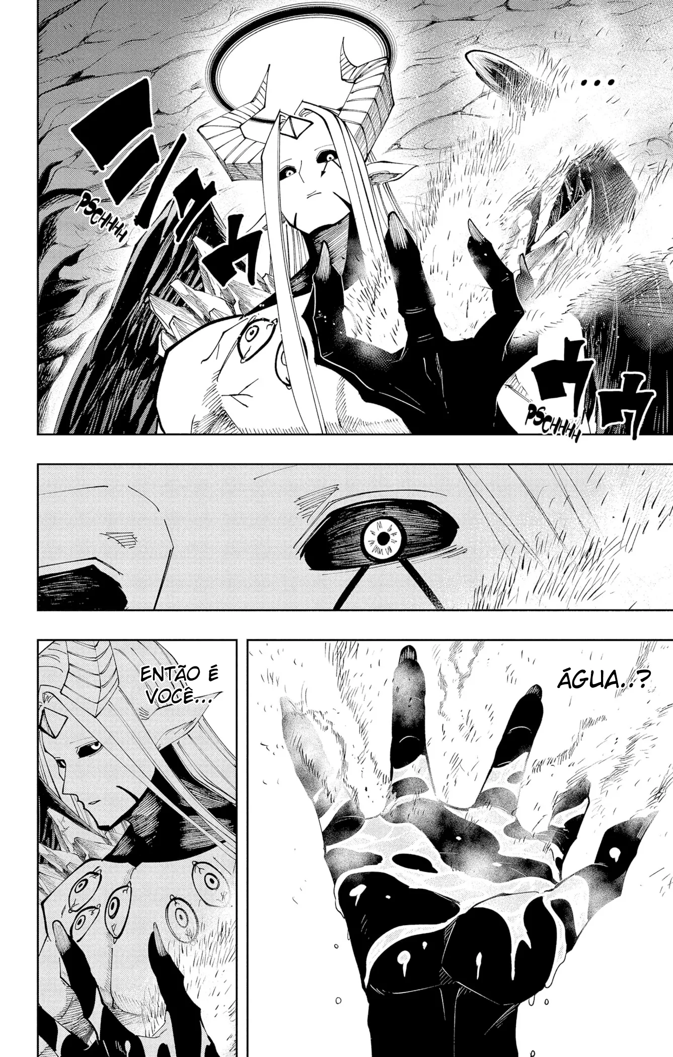 Read Mashle Magic and Muscles PT-BR Manga Online