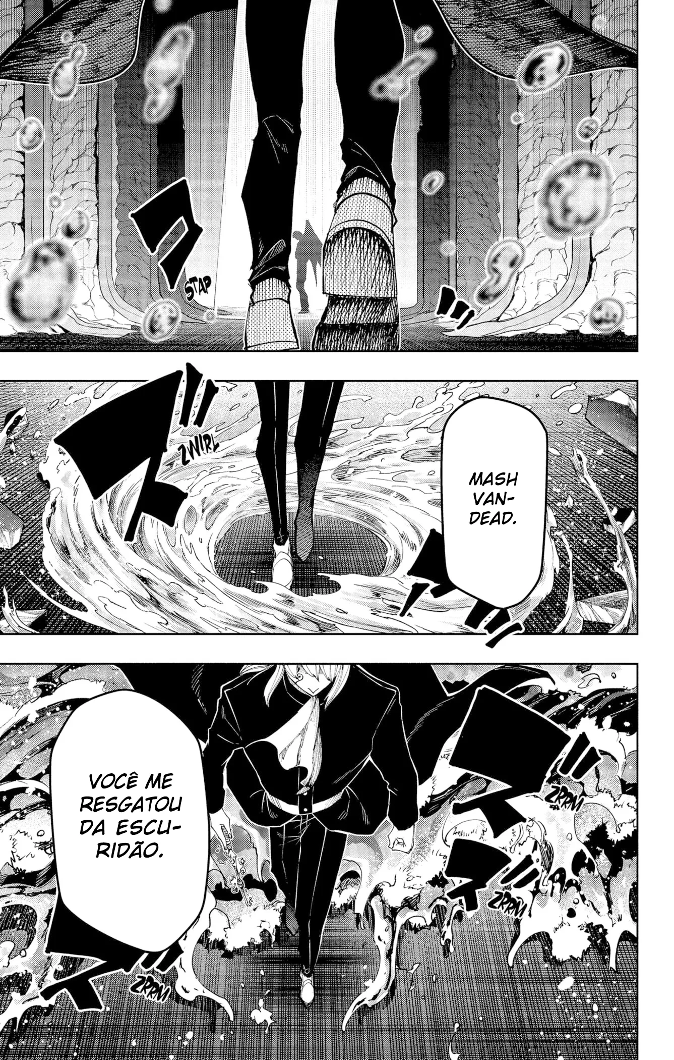 Read Mashle Magic and Muscles PT-BR Manga Online