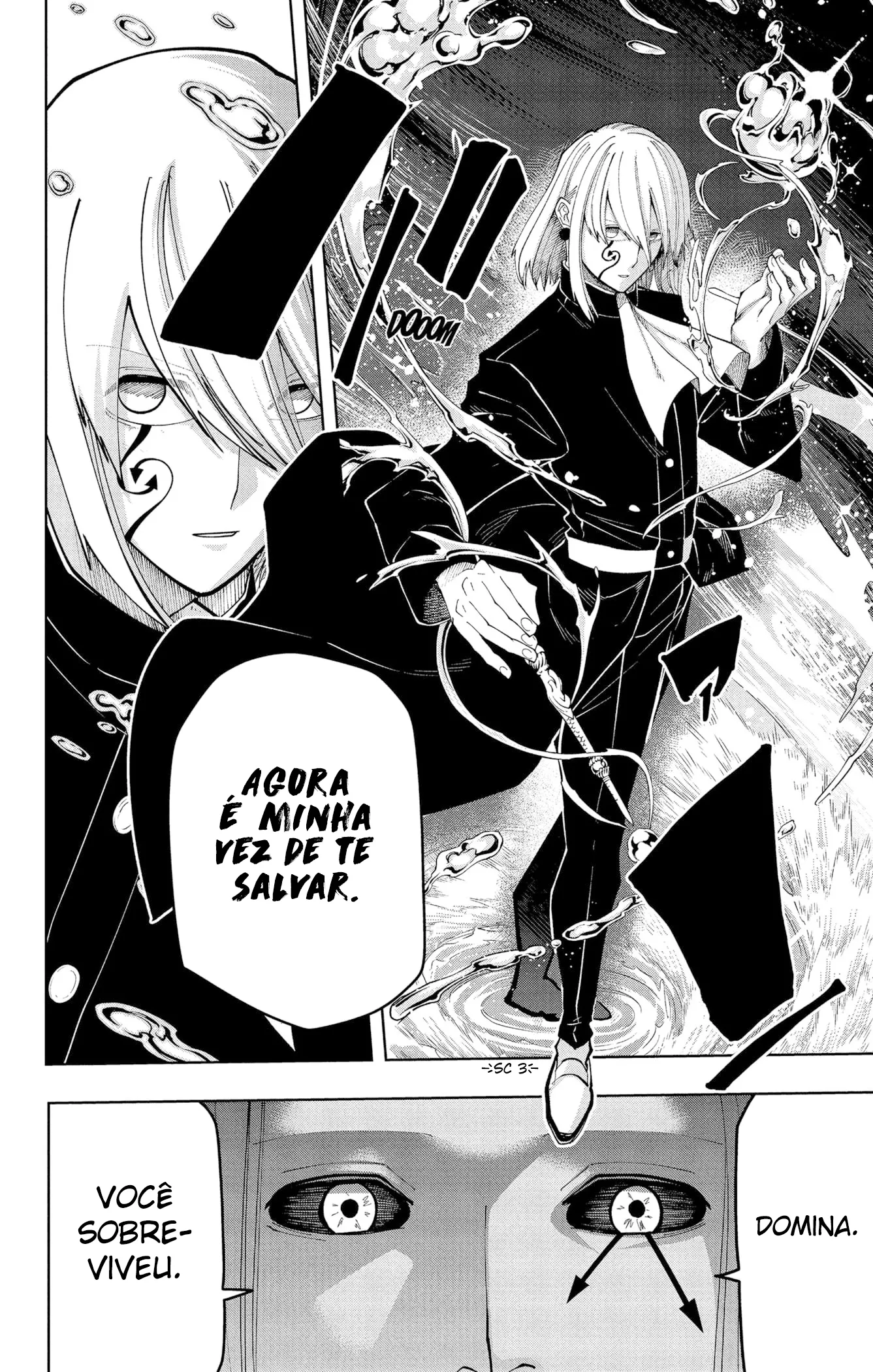 Read Mashle Magic and Muscles PT-BR Manga Online