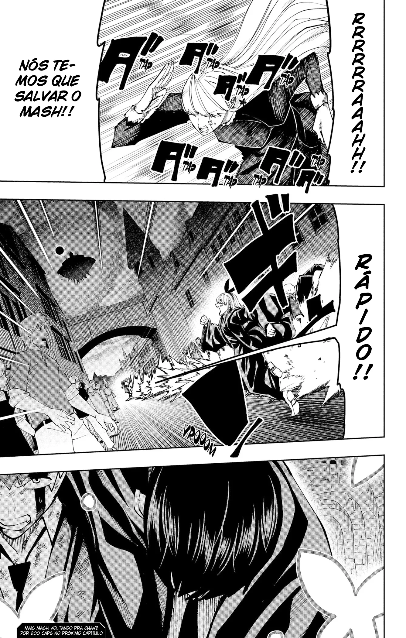 Read Mashle Magic and Muscles PT-BR Manga Online